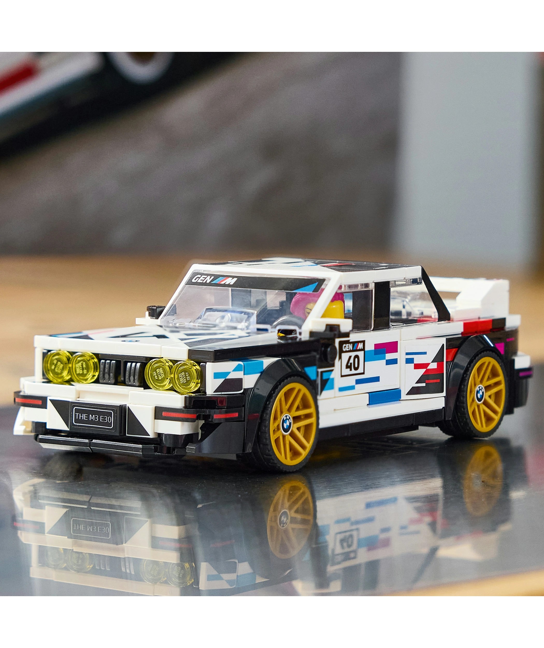 9 LEGO Speed Champions BMW M3 (E30) 77263, 9 of 10
