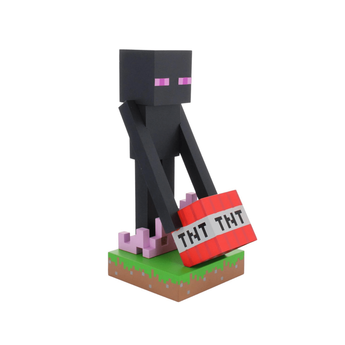 3 Exquisite Gaming Cable Guy Minecraft Enderman Controller Holder and Phone Stand, 3 of 10