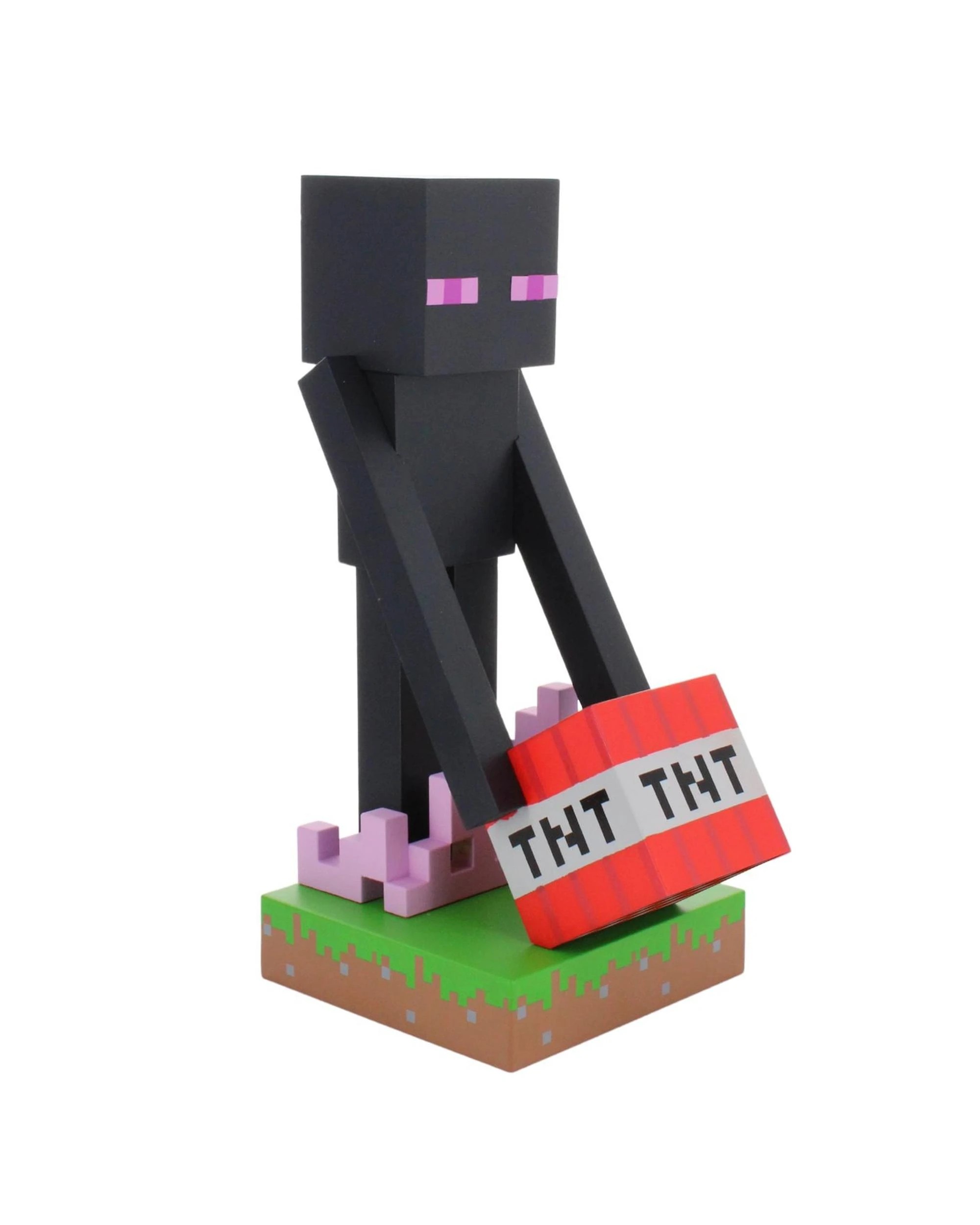 3 Cable Guy Minecraft Enderman Controller Holder and Phone Stand, 3 of 10