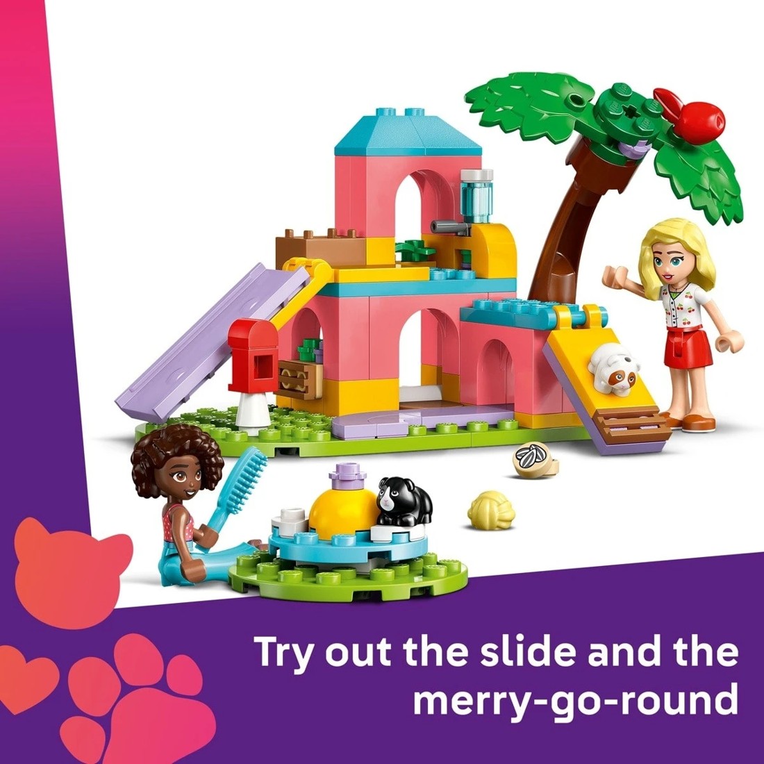 6 LEGO Friends Guinea Pig Playground 42640, 6 of 10
