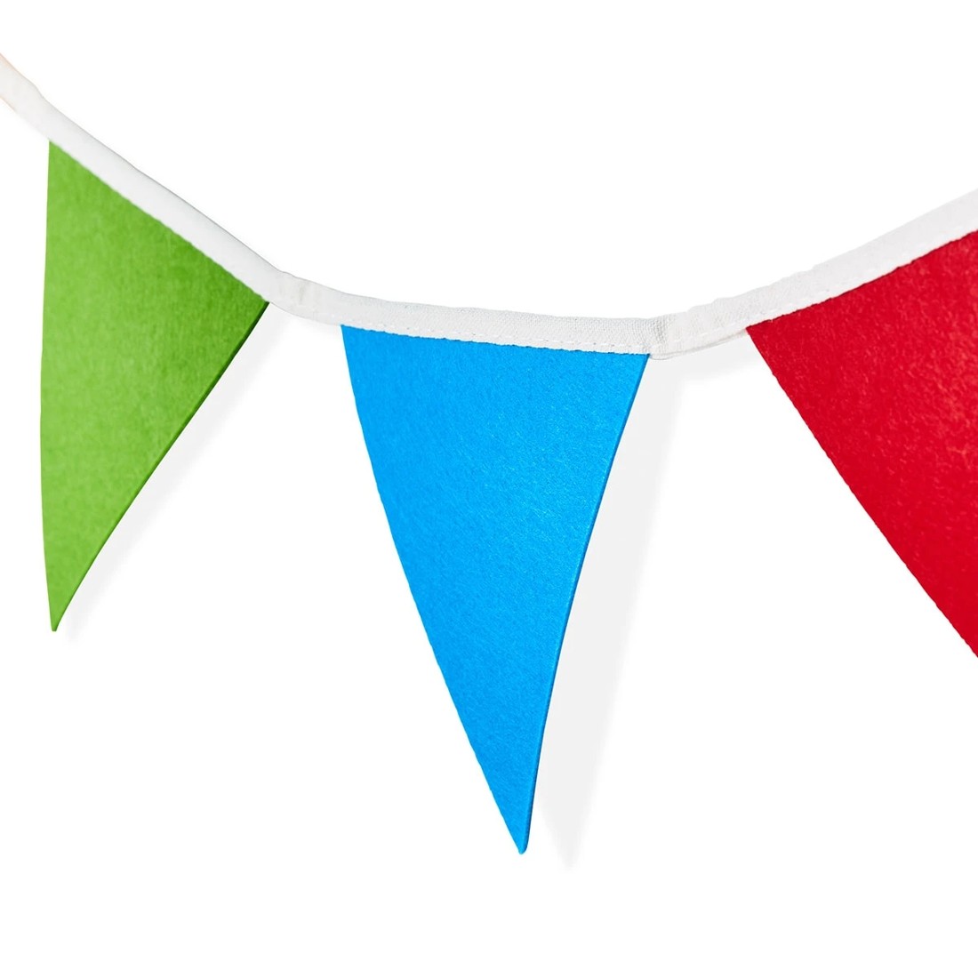 4 3m Bright Felt Garland, 4 of 5