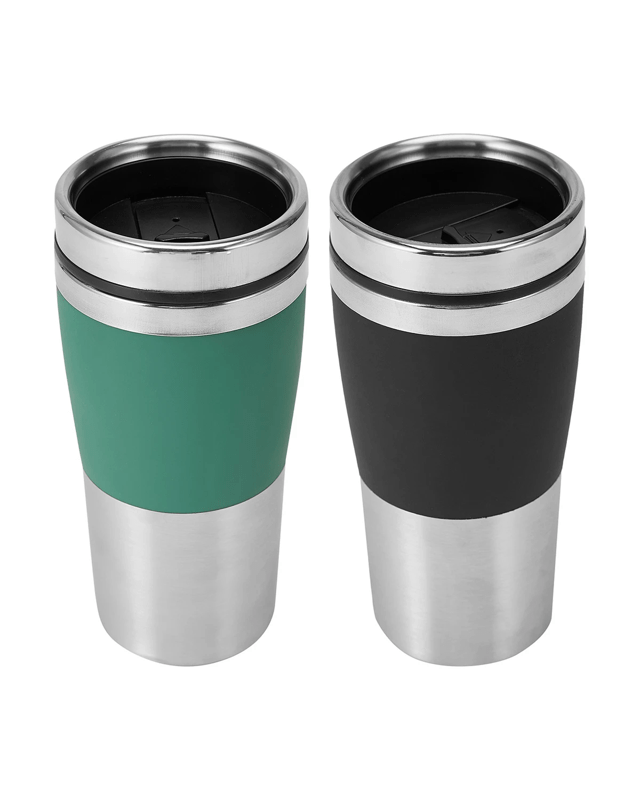450ml Double Wall Travel Mug - Asso