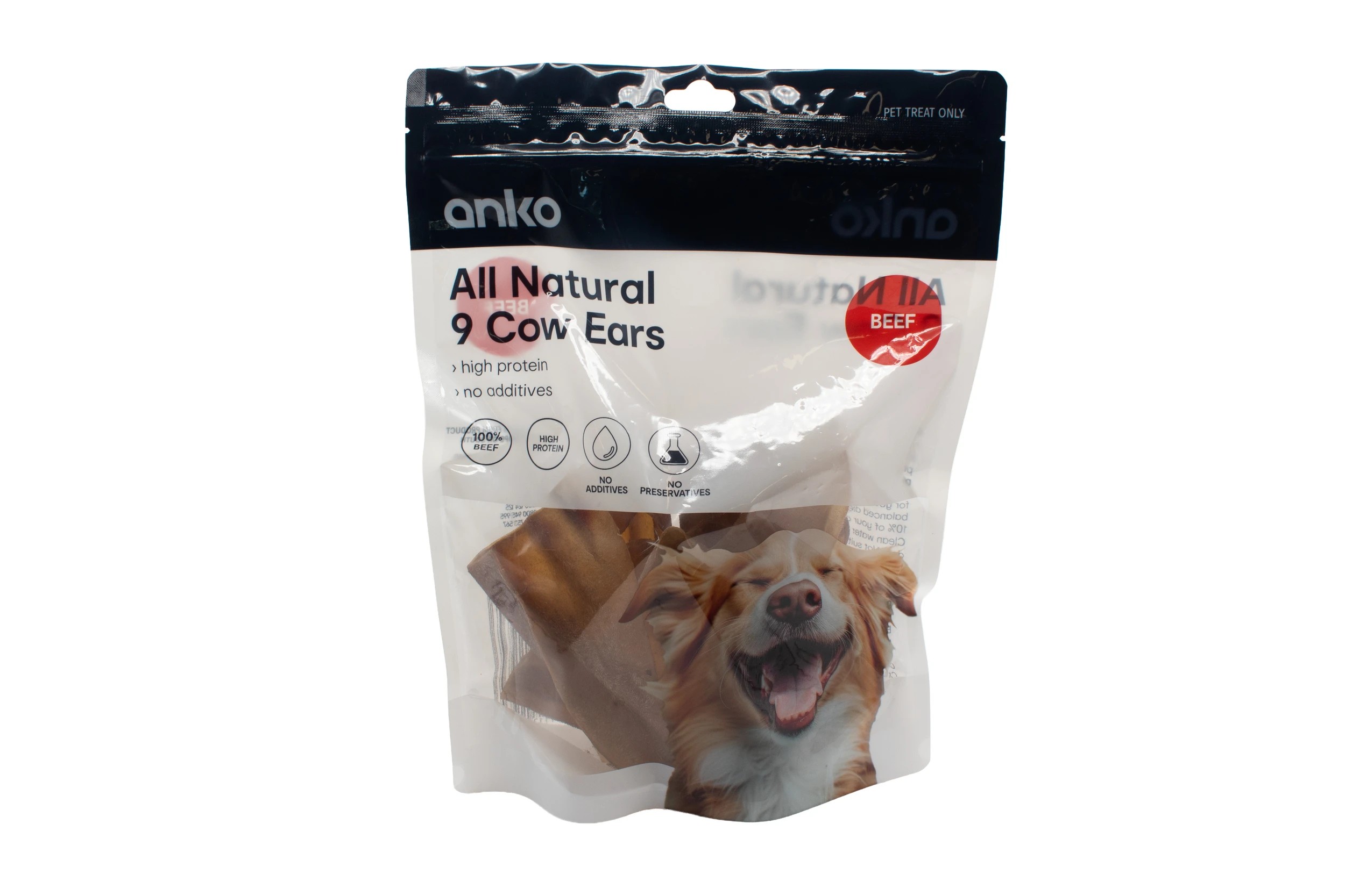 1 Anko 9 Pack Cow Ears - Multi, 1 of 2