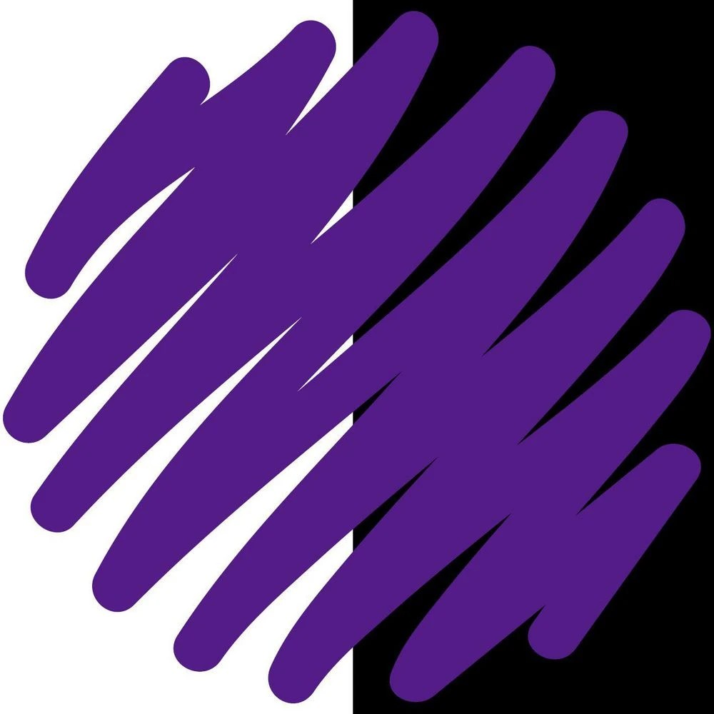 5 Sakura Pen-touch Paint Marker 1mm Purple, 5 of 5