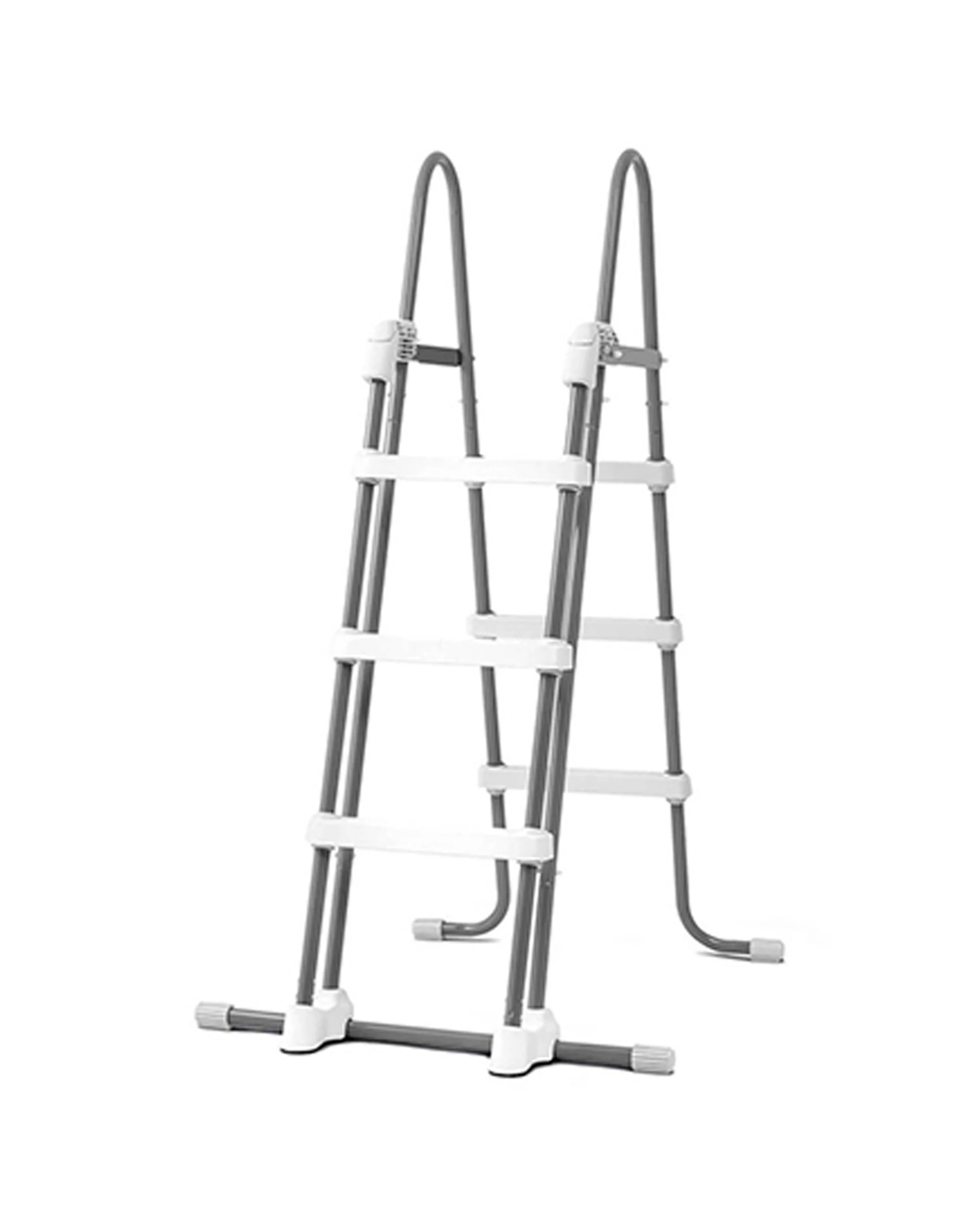 5 Intex Prism Frame Premium Above Ground Pool Set - Grey, 5 of 6