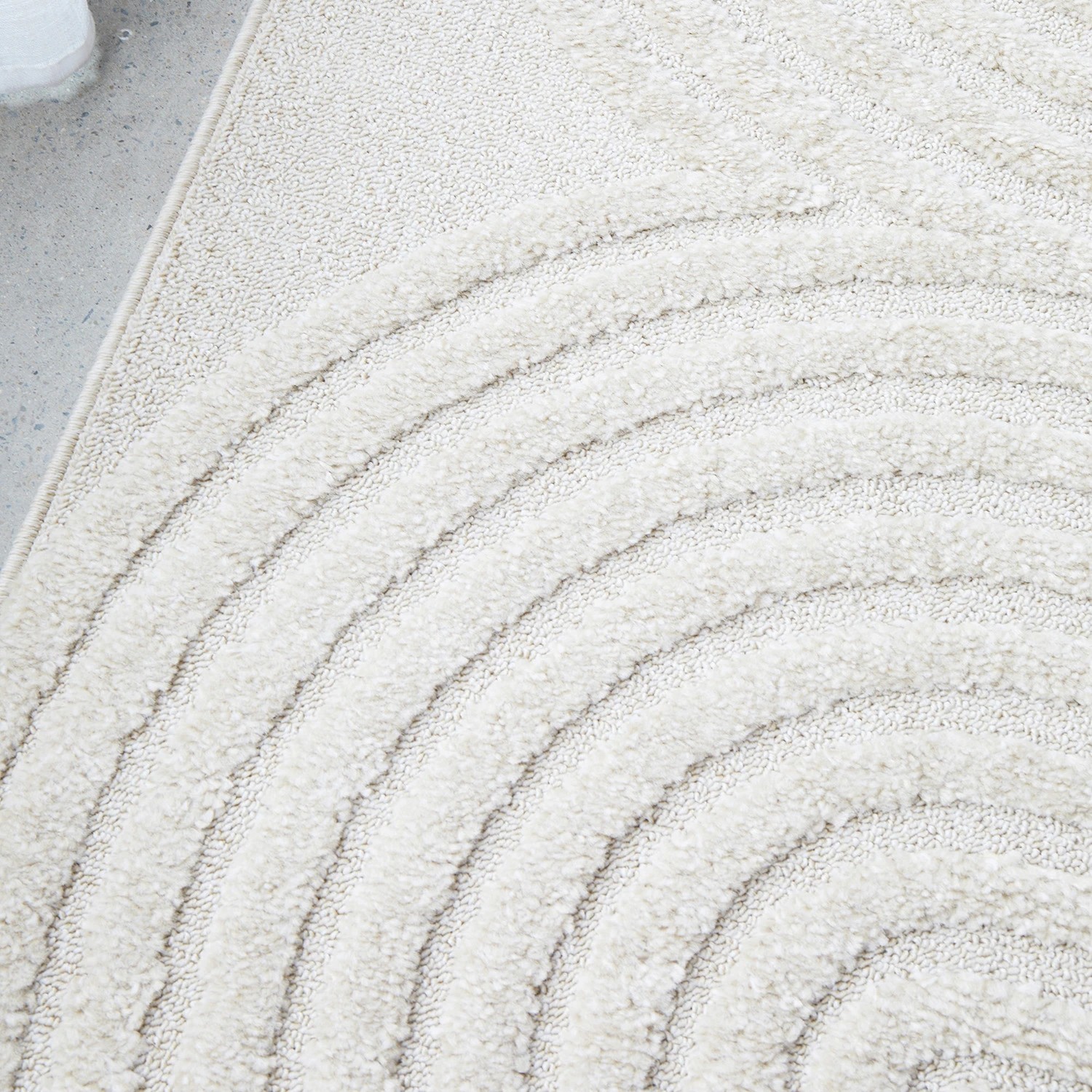4 Common Ground Rugs Nirvana Abbey 500x80cm - Extra Large Runner Power Loomed Pet Friendly Rug - Natural, 4 of 7