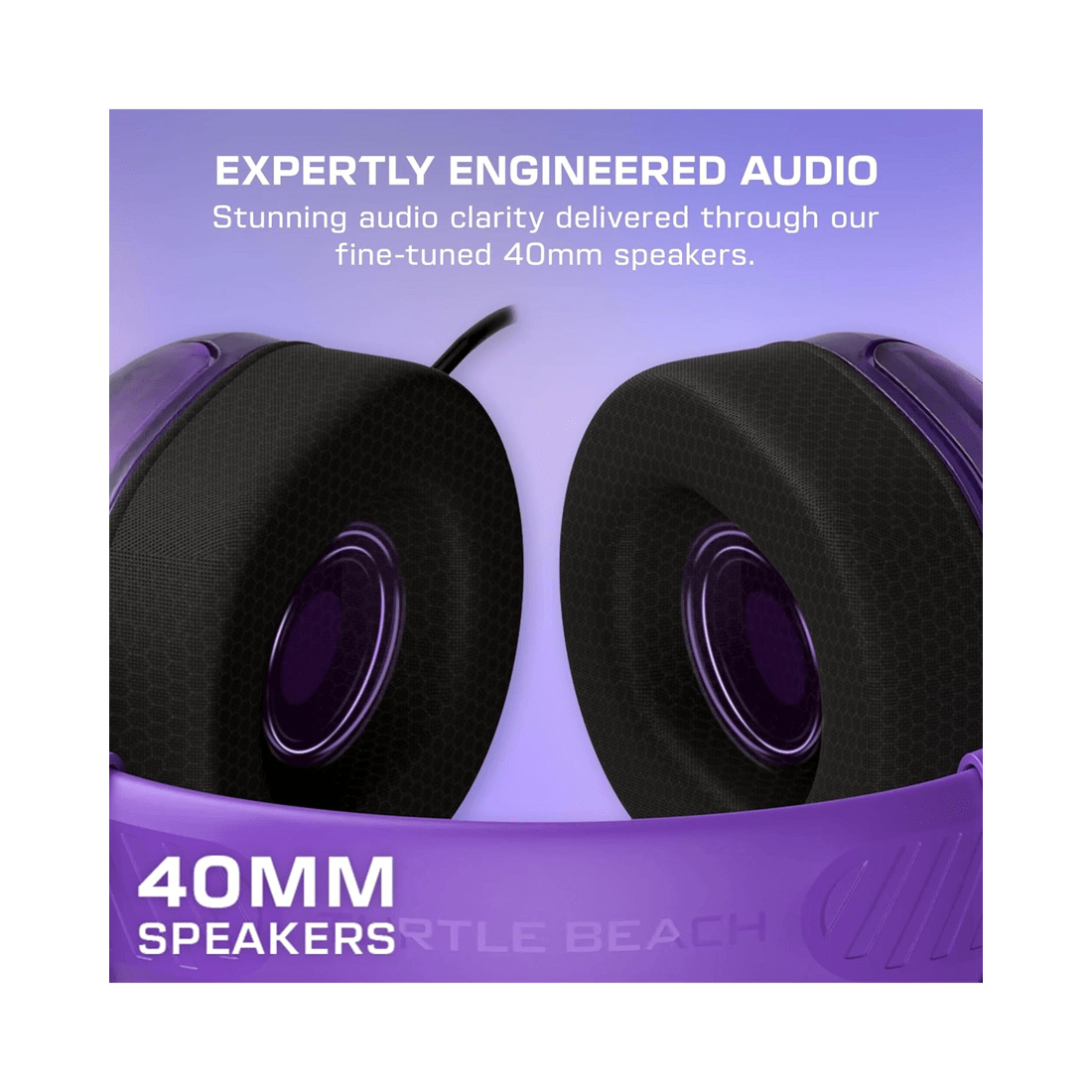 6 Turtle Beach Airlite Fit Wired Gaming Headset for Nintendo Switch - Ghost Purple - Purple, 6 of 10