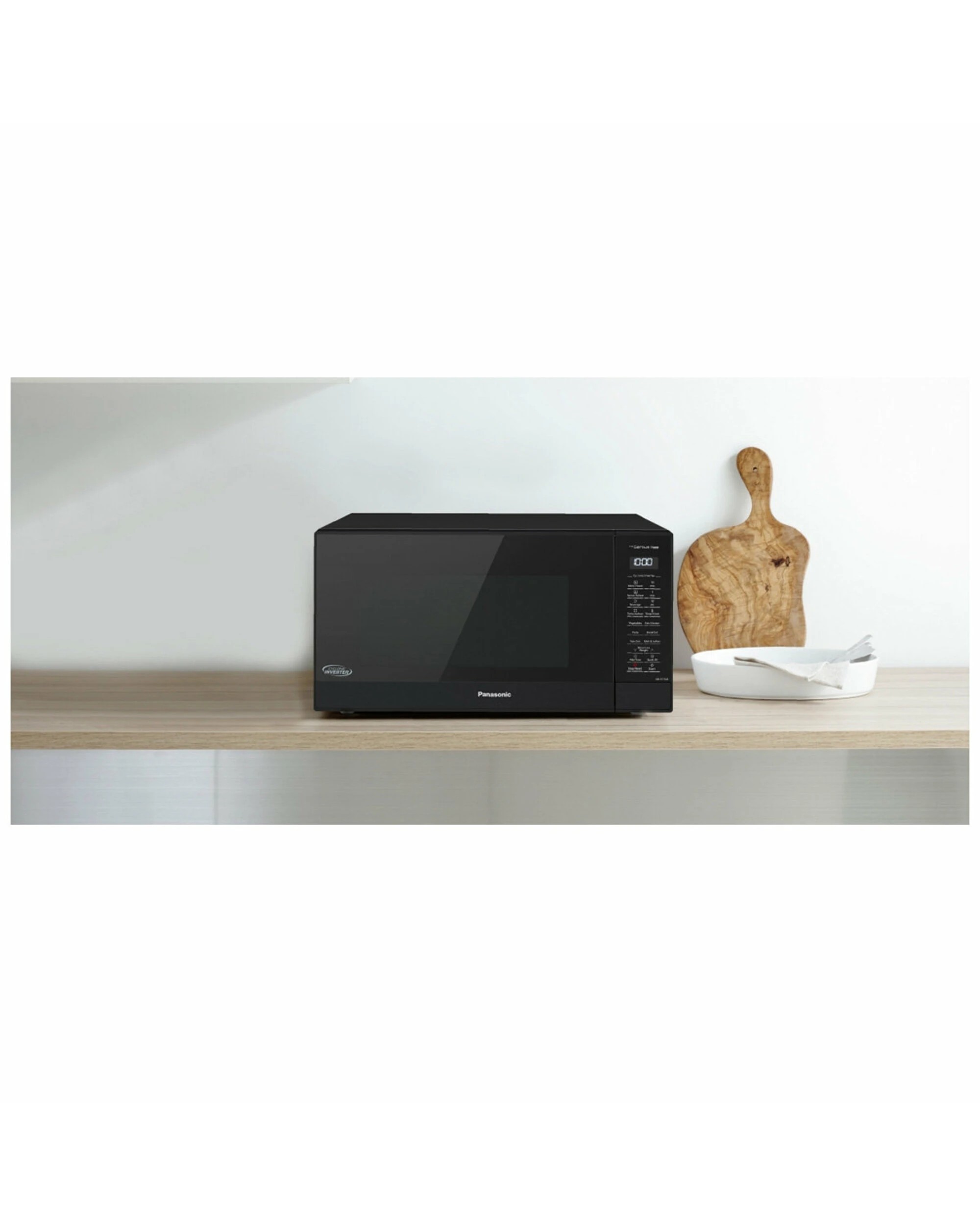 4 Panasonic 44L Cyclonic Inverter Microwave Oven, 4 of 4