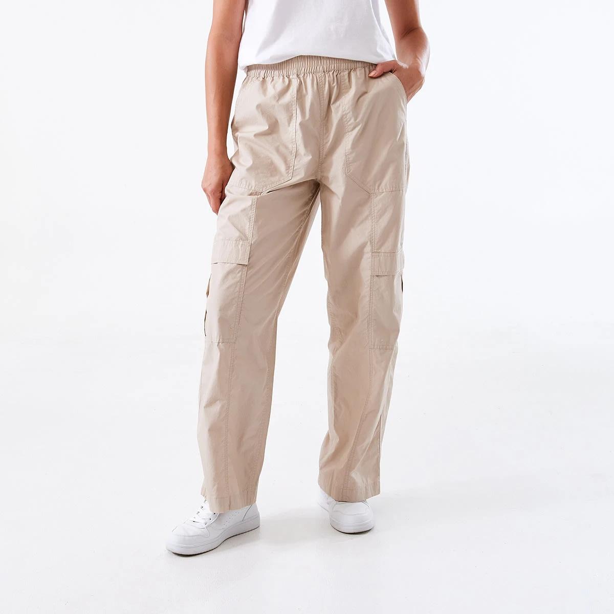 1 Pull On Cargo Pants Ash Beige, 1 of 6