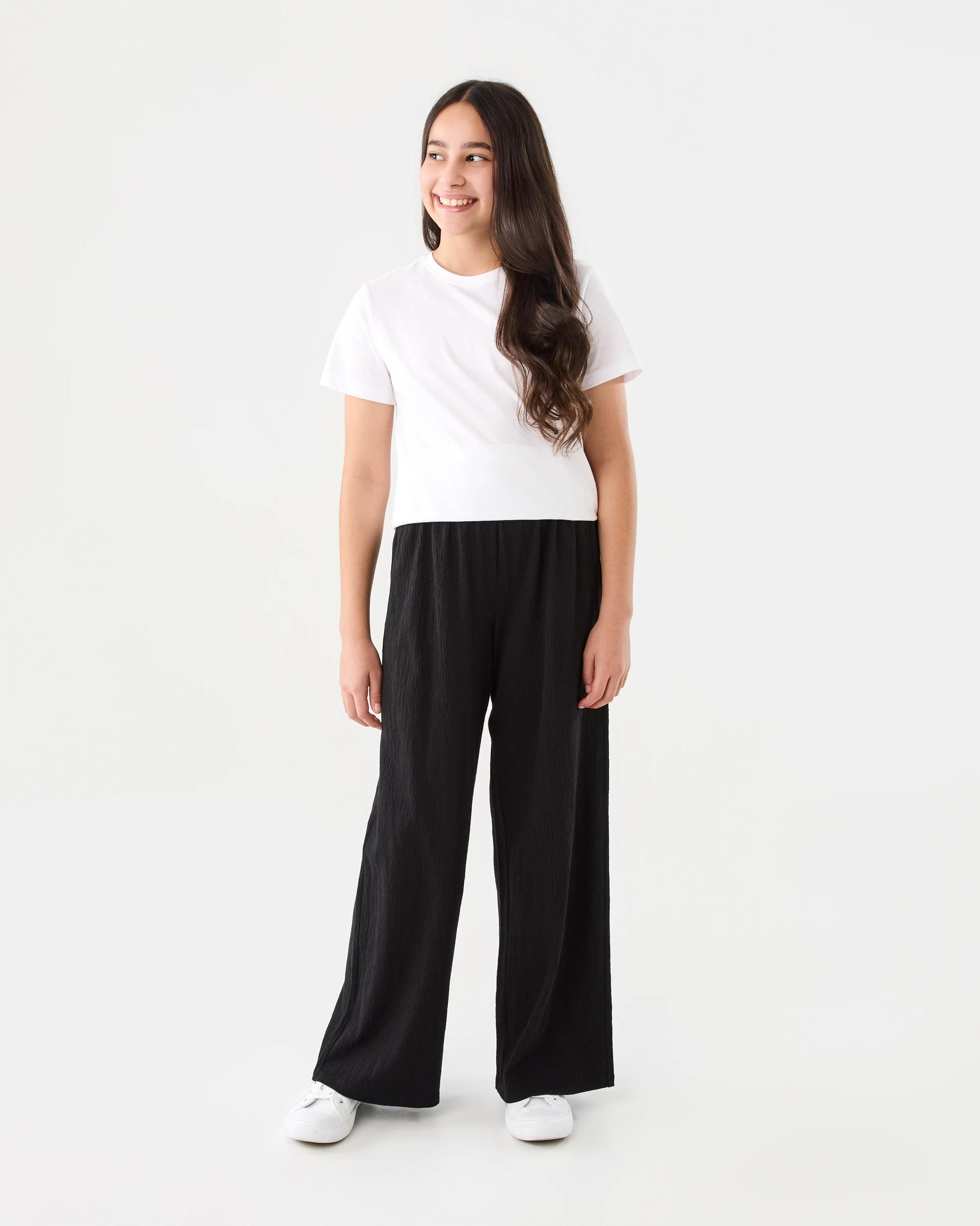 1 Crinkle Pants Black, 1 of 6