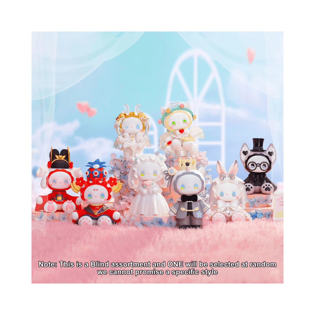 3 Shenzhen Yanchuang Culture Lucky Emma Emma Secret Forest Emma's Wedding Party Blind Box, 3 of 3