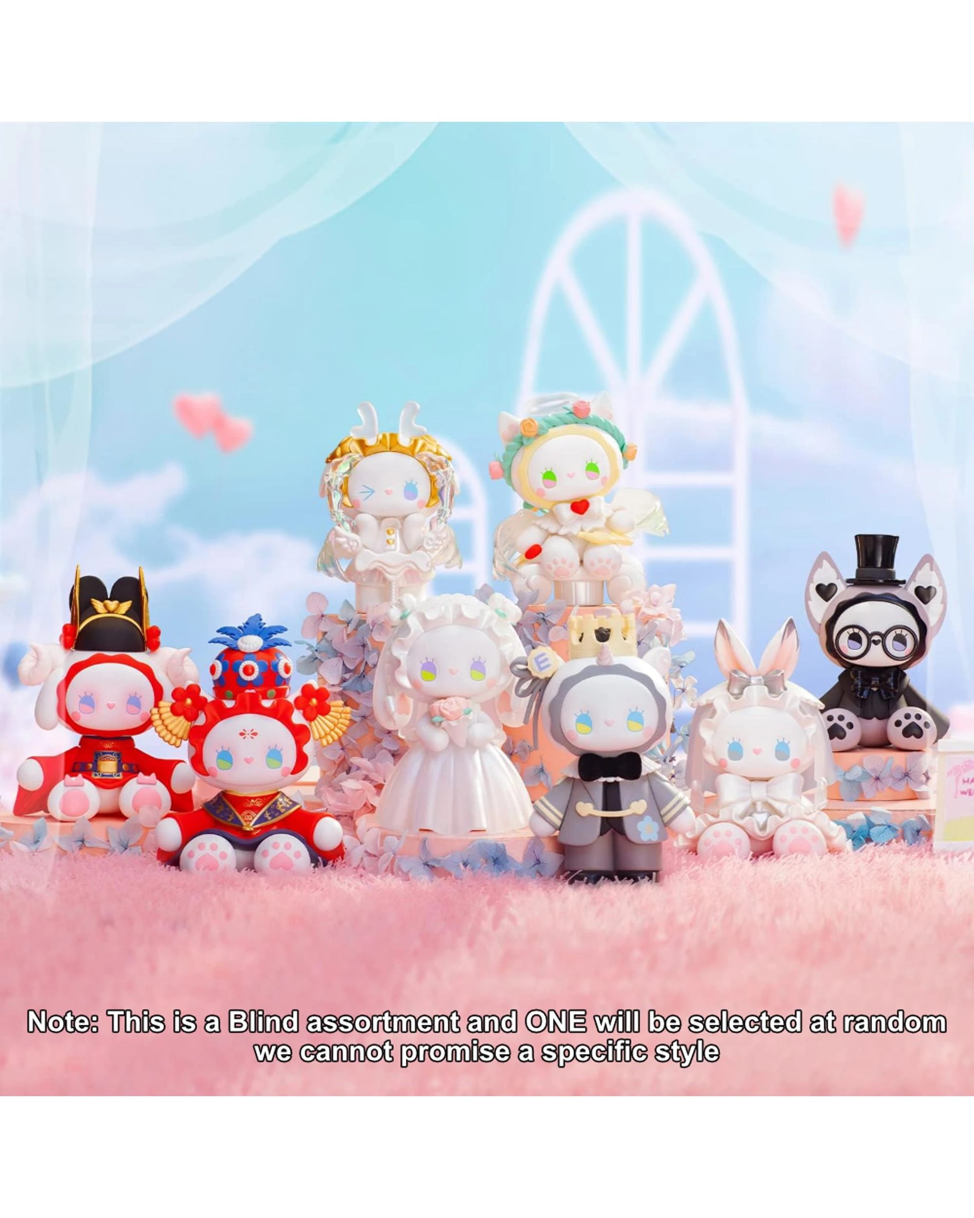 3 Lucky Emma Emma Secret Forest Emma's Wedding Party Blind Box, 3 of 3