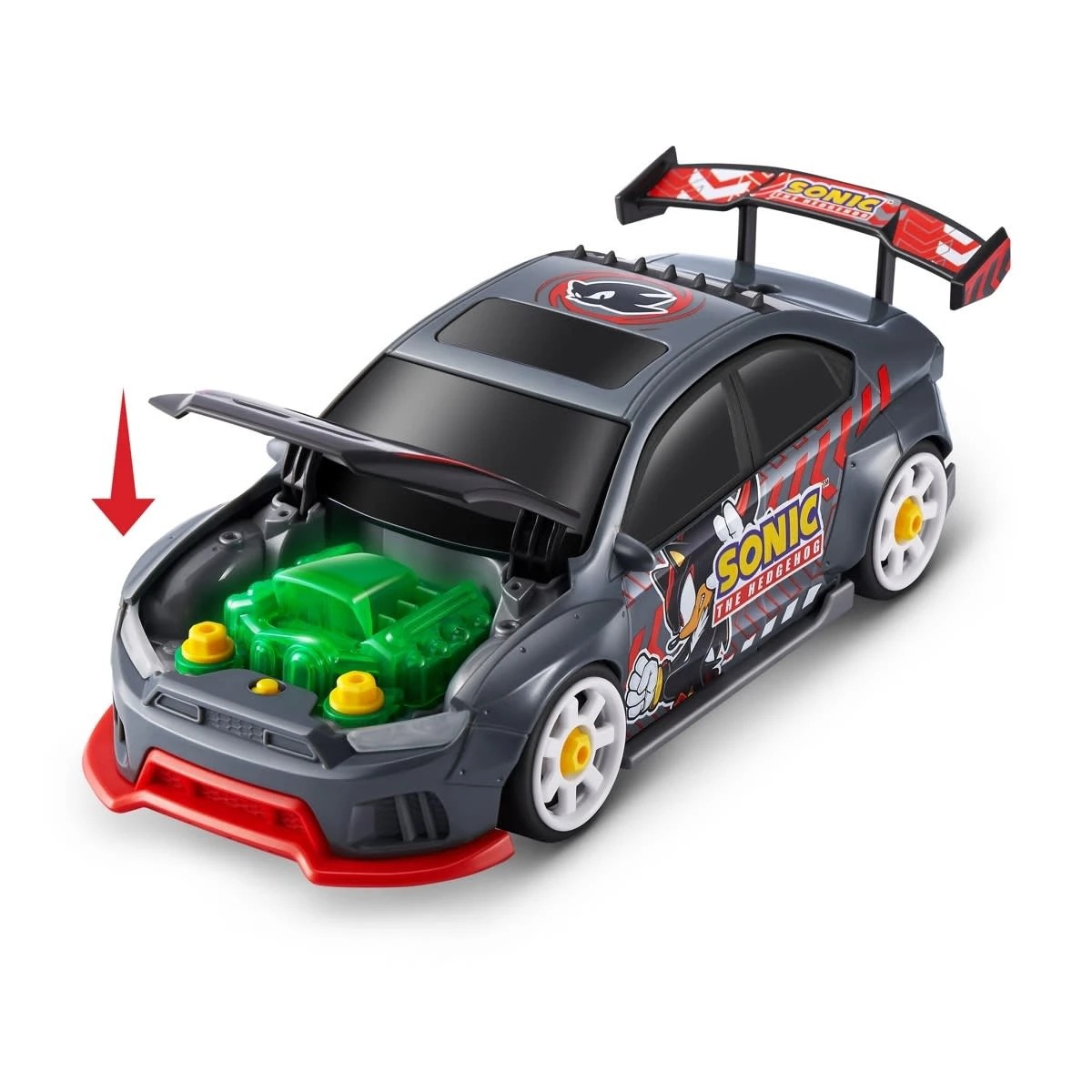 4 Zuru Metal Machines Speed Heroes Sonic The Hedgehog - Assorted, 4 of 10