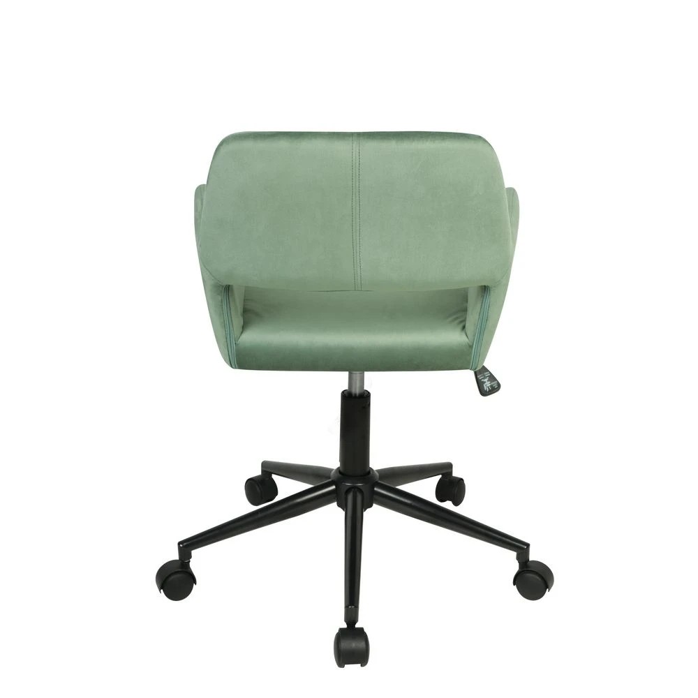 4 Otto Nordby Desk Chair Velvet Green Ergonomic Chairs and Desk Chairs, 4 of 10