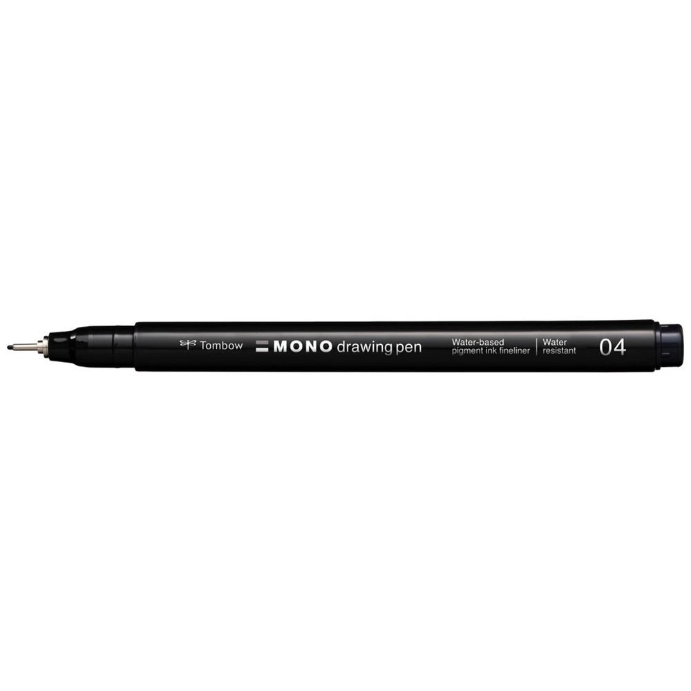 2 Tombow Mono Drawing Pen Black 0.4mm, 2 of 3