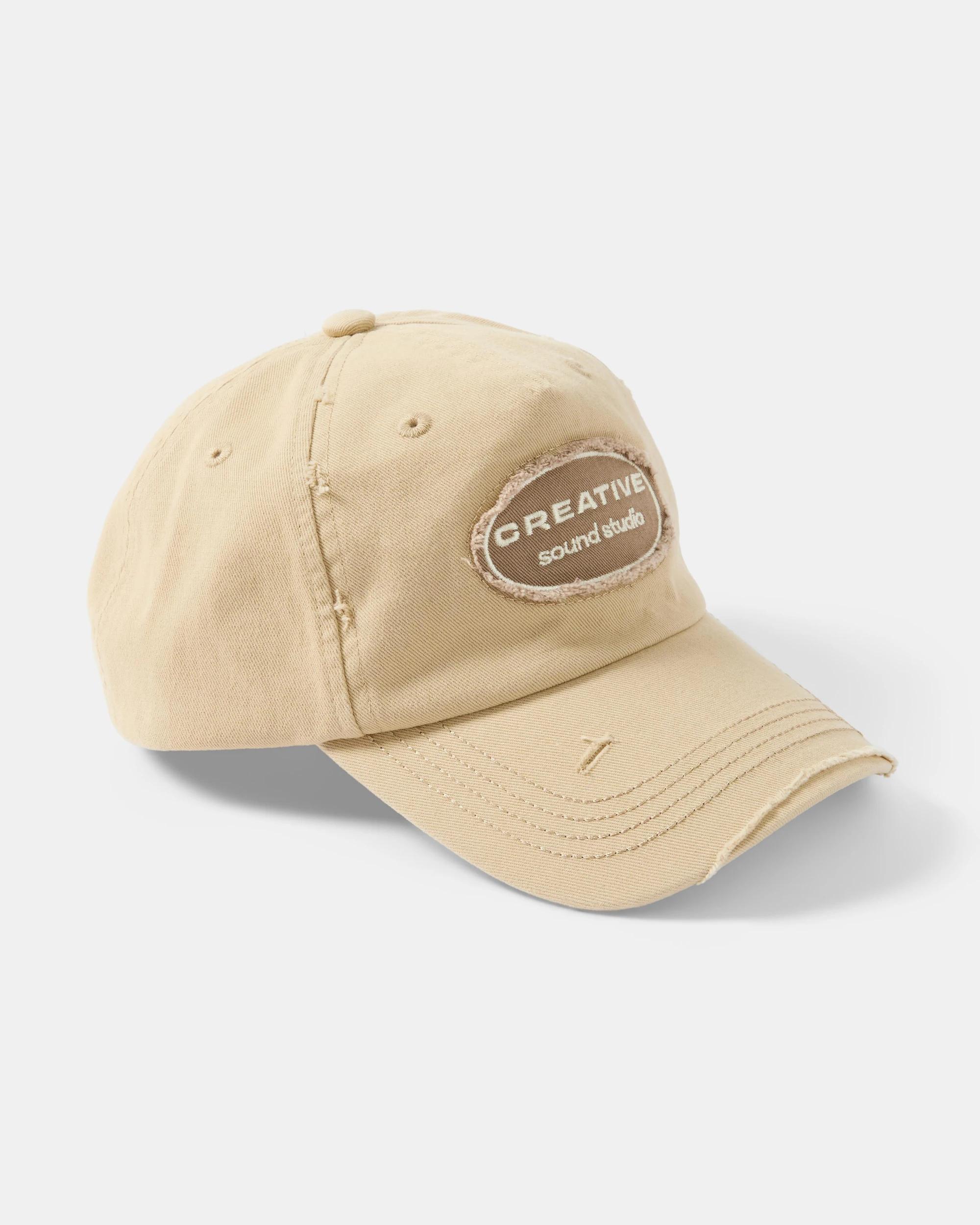 1 5 Panel Structure Cap Stone Worn, 1 of 5