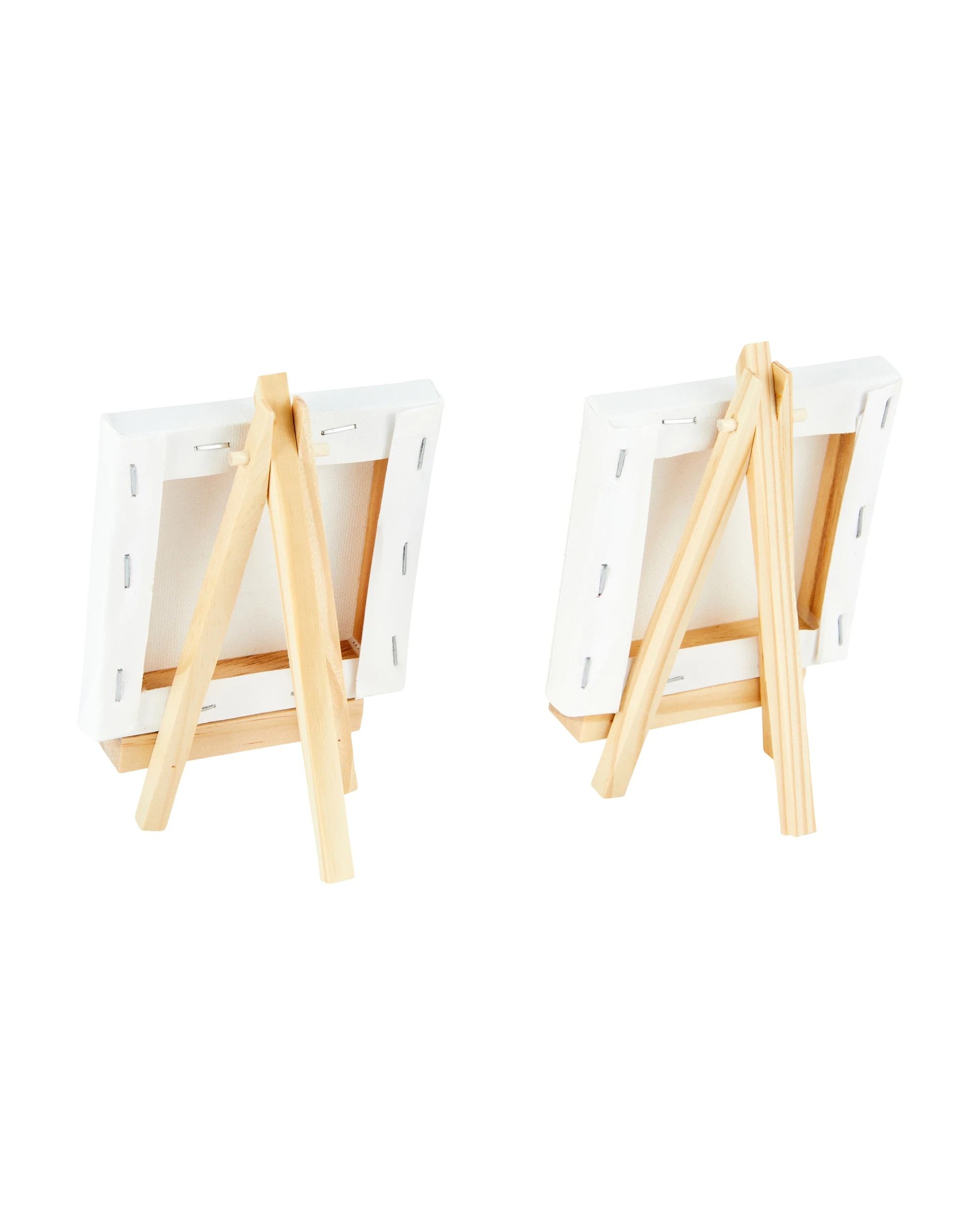 3 Paint Your Own Canvas & Easel Set - Leisure Club, 3 of 4