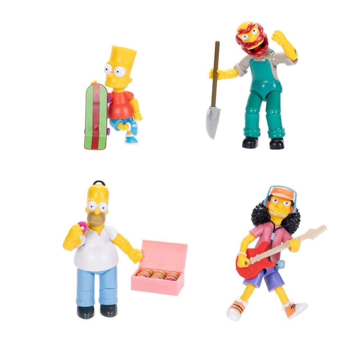 2 13cm The Simpsons Figure - Assorted, 2 of 6