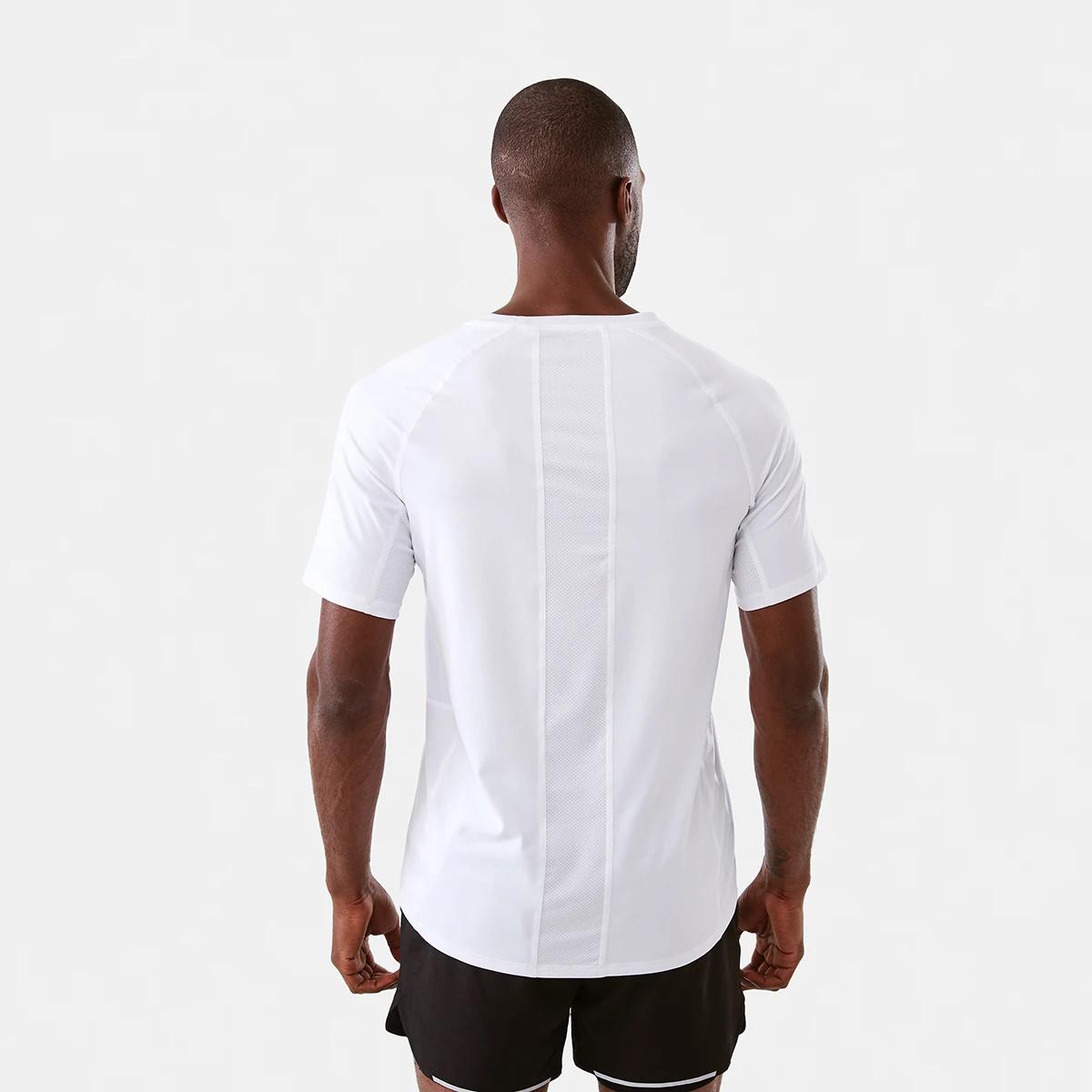 3 Active Mens Soft Touch T-shirt White, 3 of 8