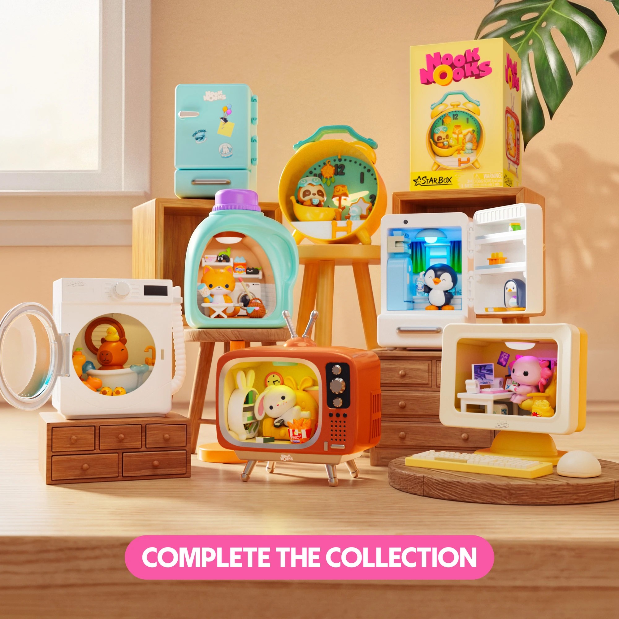 7 Starbox Nook Nooks Series 1 - Assorted, 7 of 10