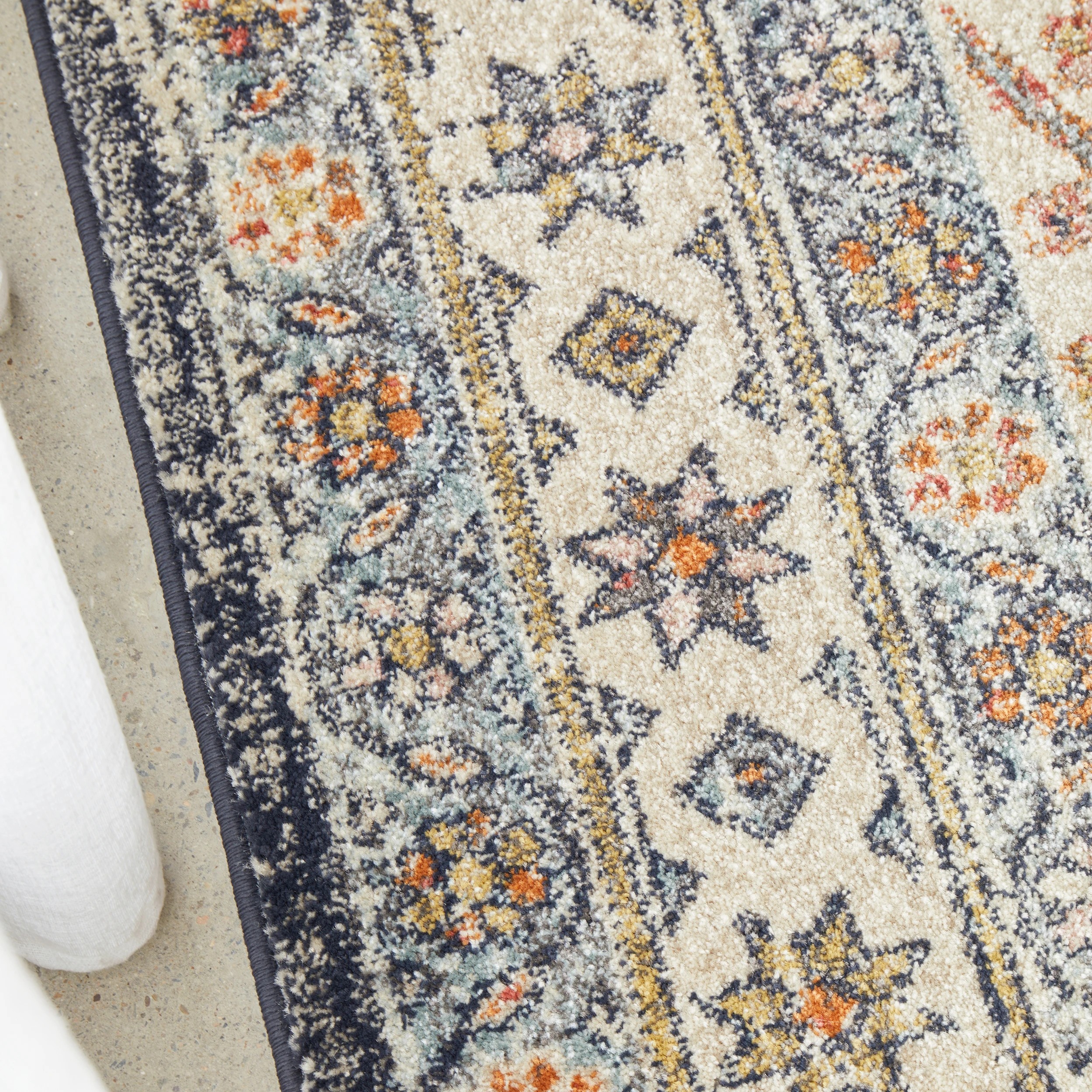 4 Common Ground Rugs Eterna 855 230x160cm - Medium Floor Rug - Blue, 4 of 7