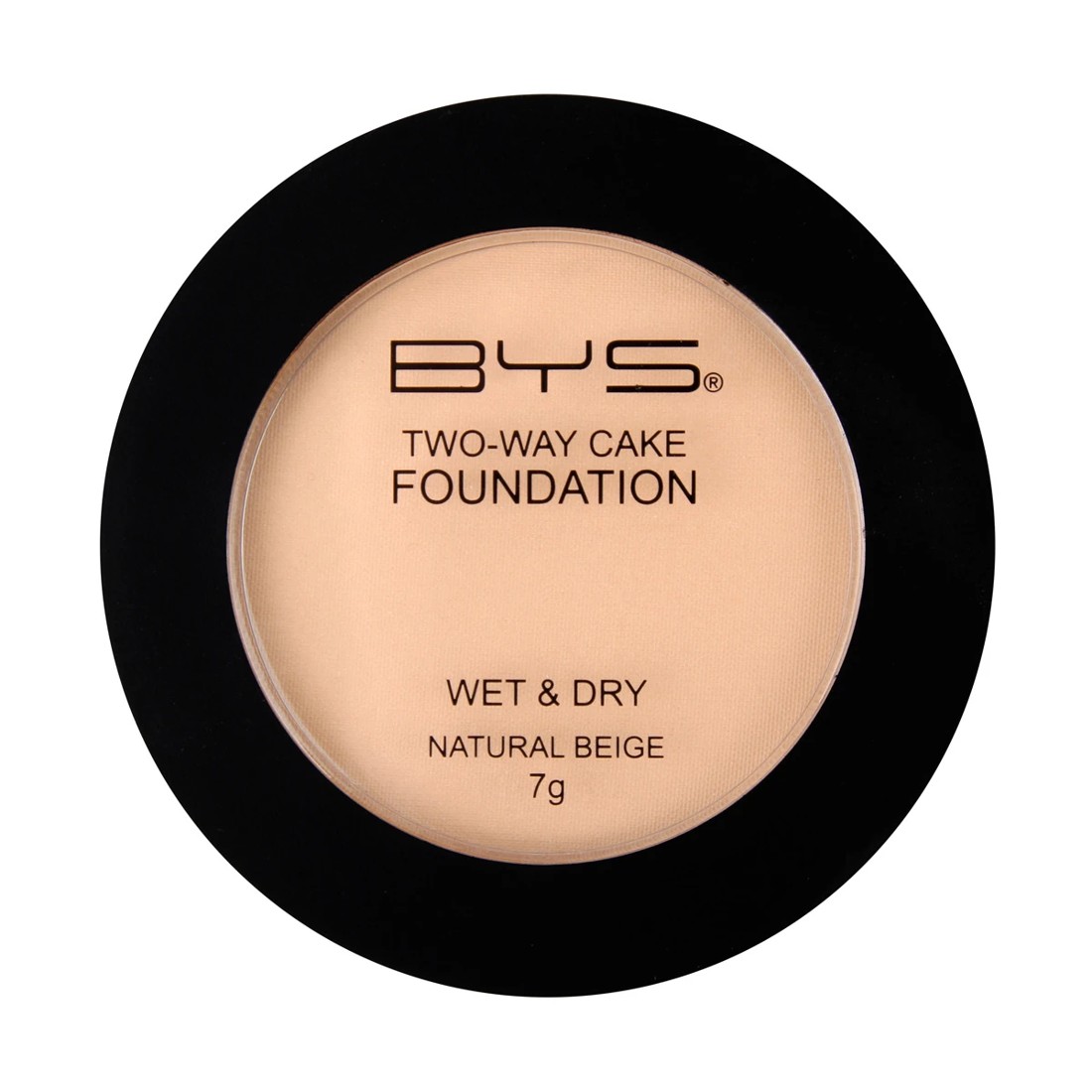 1 BYS Two-Way Cake Foundation - 7g, Natural Beige, 1 of 1