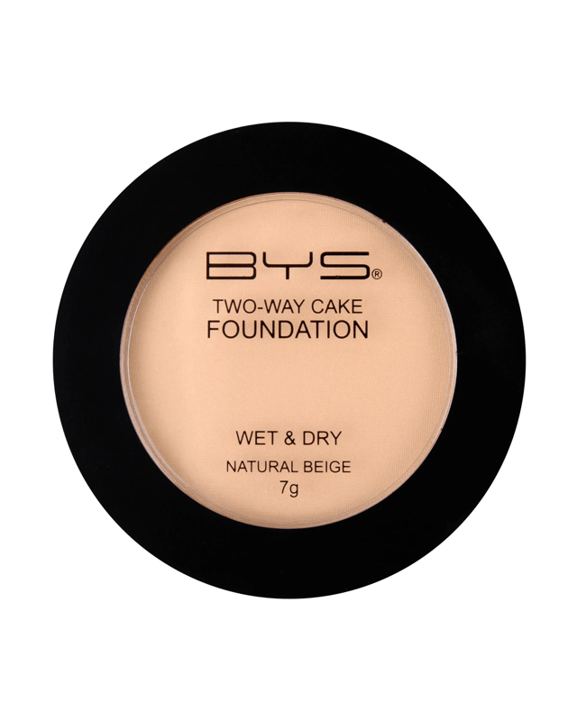 BYS Two-Way Cake Foundation - 7g, Natural B