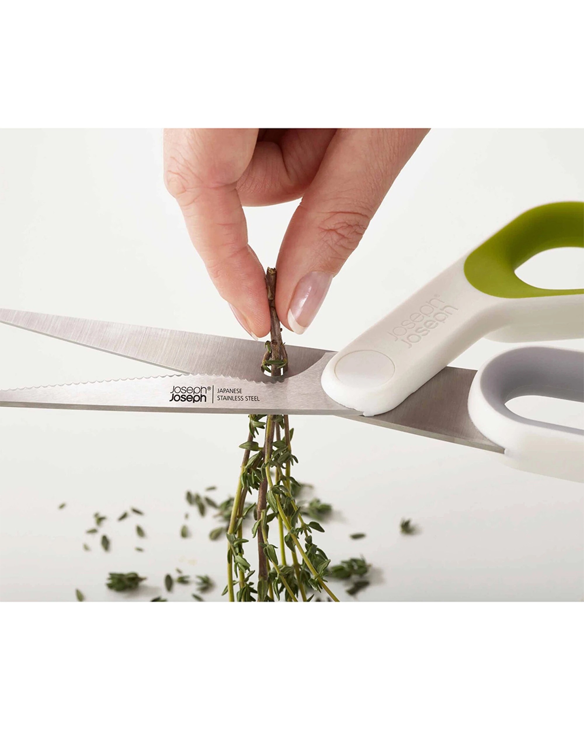 4 Joseph Joseph PowerGrip All-purpose Kitchen Scissors Japanese Stainless Steel - Multi, 4 of 6