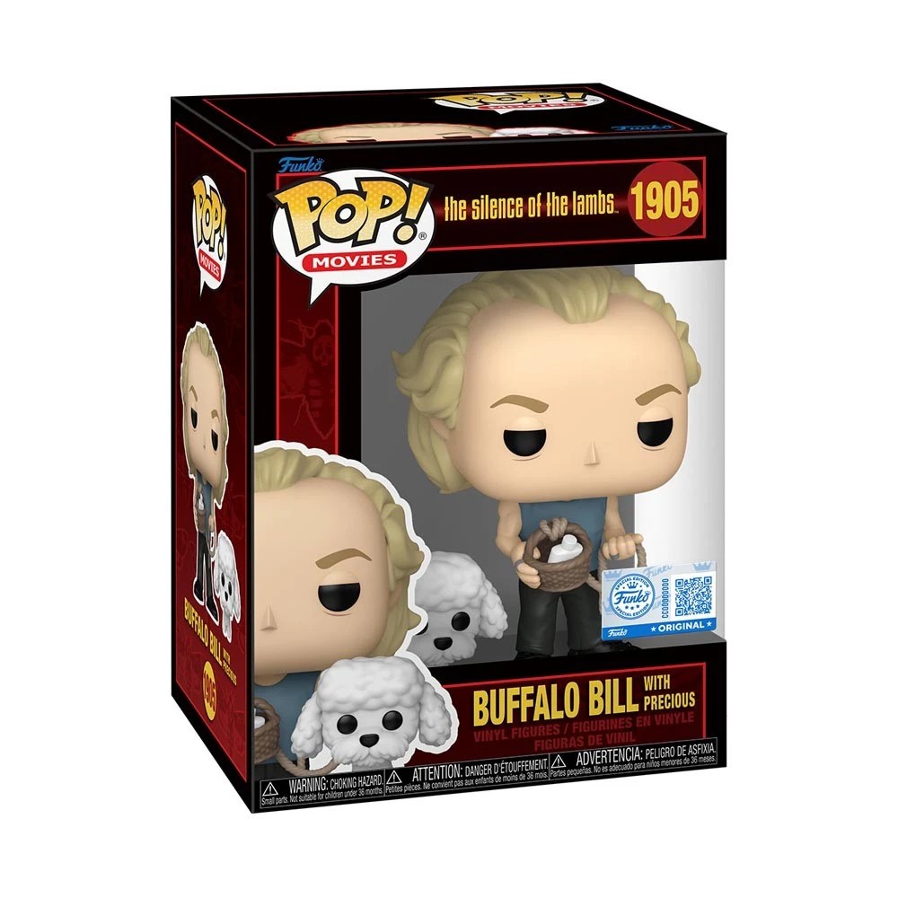 2 Silence of the Lambs - Buffalo Bill with Precious Pop! Vinyl Figure, 2 of 2