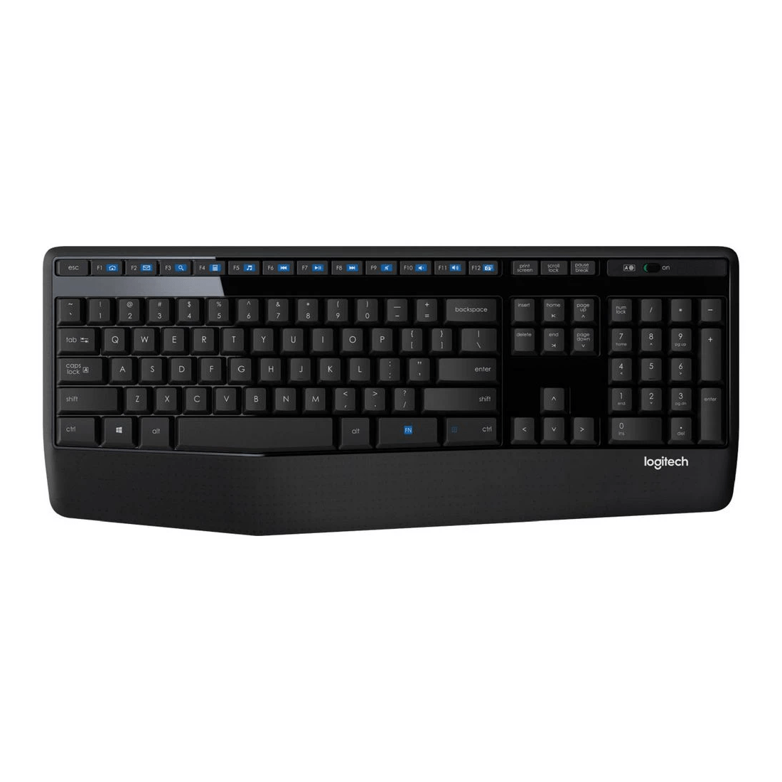 4 Logitech MK345 Wireless Keyboard and Mouse Combo, 4 of 10