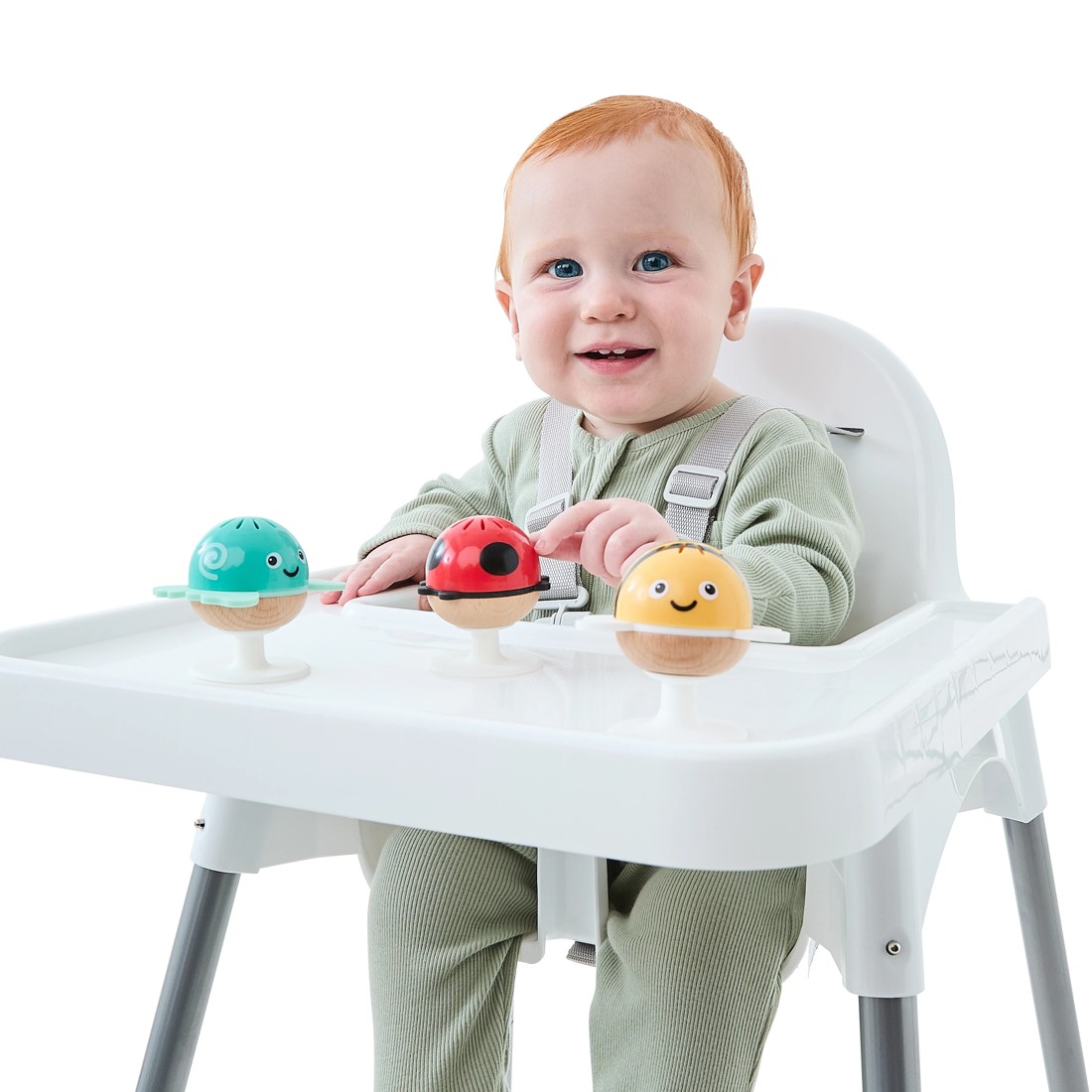 1 Stay-Put Rattle Set, 1 of 10