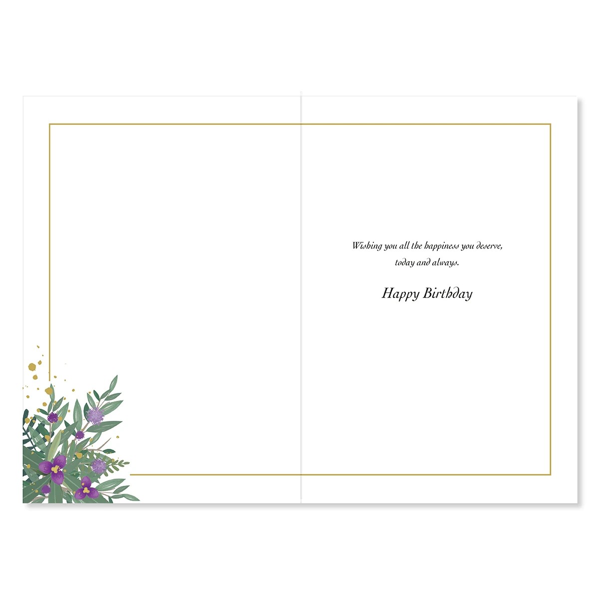 2 Hallmark Birthday Card for Daughter - Australian Floral, 2 of 3