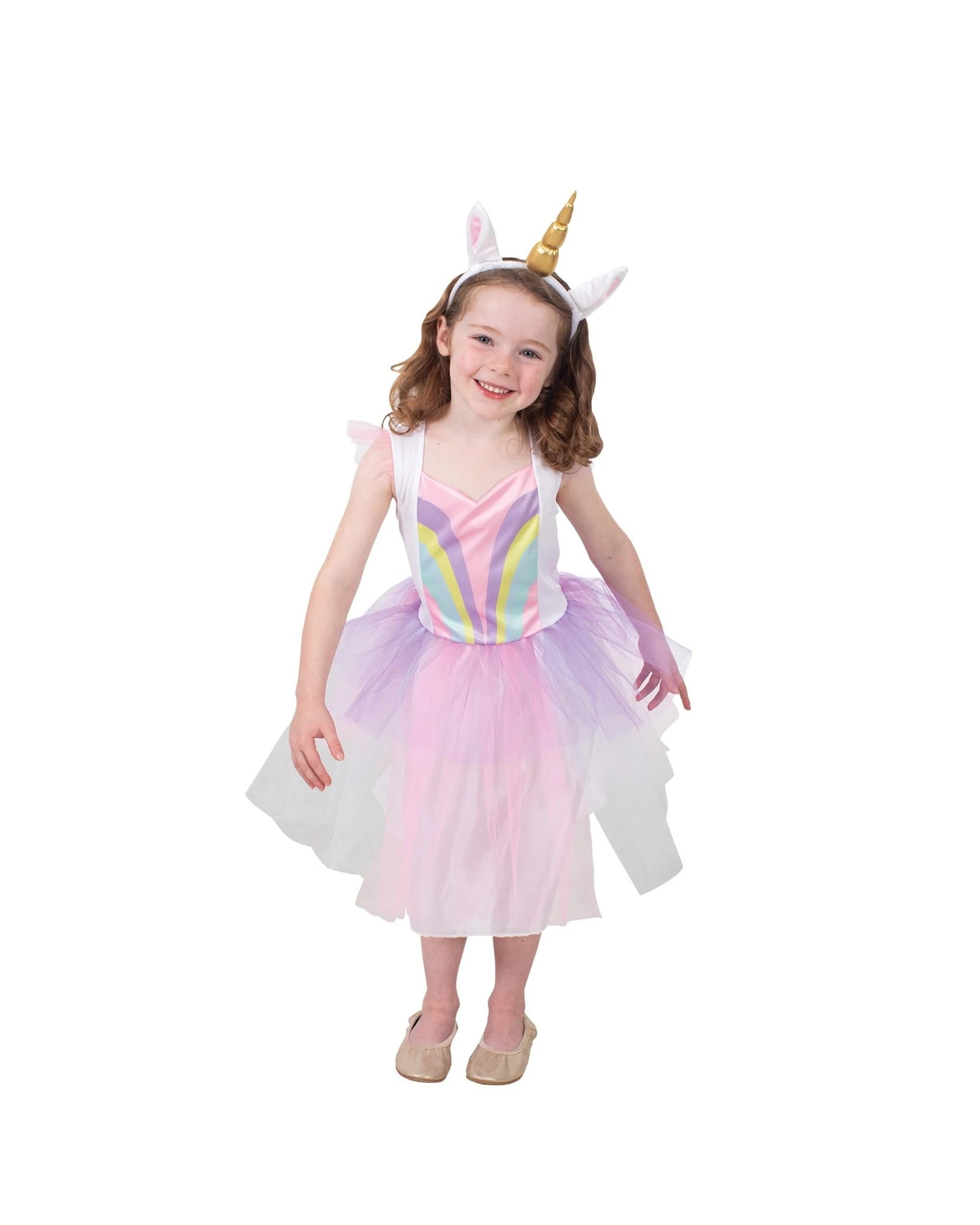 1 Unicorn Child Costume Size Toddler, 1 of 5