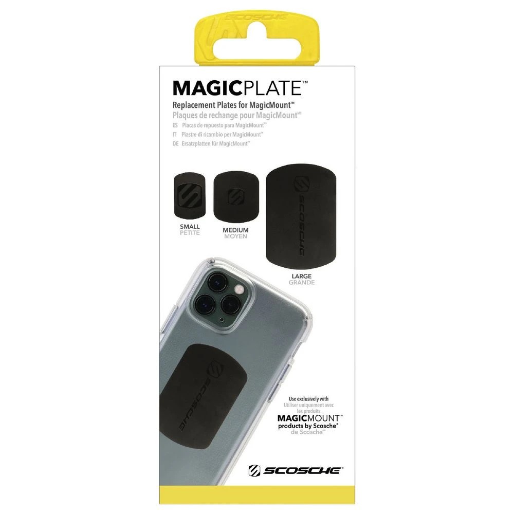 2 Scosche MagicMount Replacement Kit Black, 2 of 2