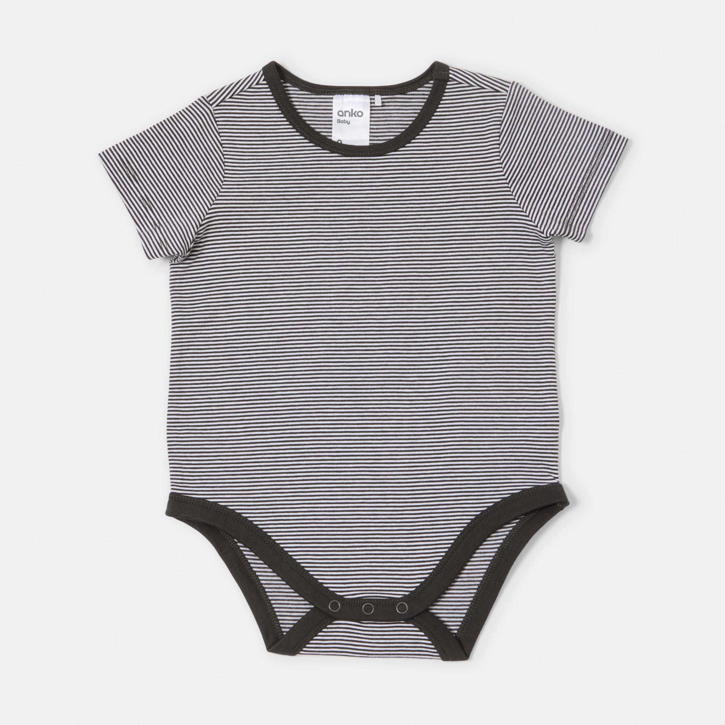 5 3 Pack Short Sleeve Print Bodysuits WILD ONE, 5 of 8