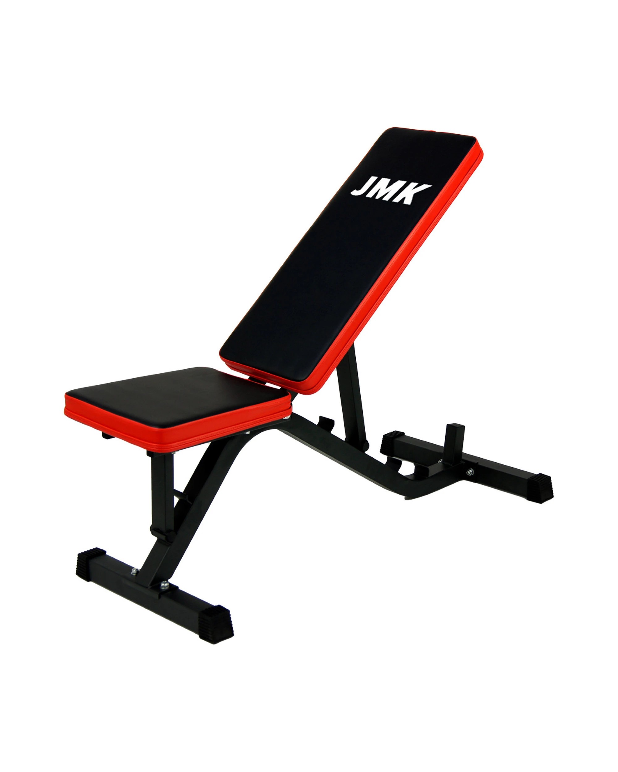1 Powertrain Adjustable Incline Decline Home Gym Exercise Bench, 1 of 7