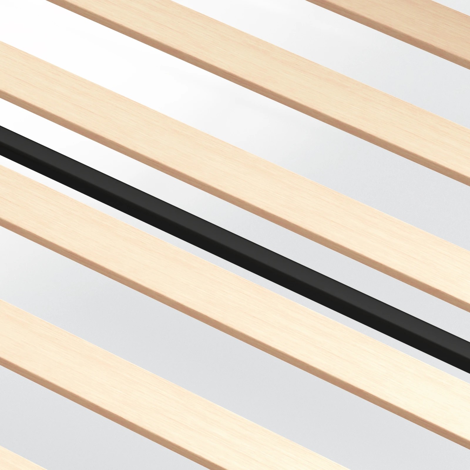 8 Alfordson Bed Frame Single Size RGB LED Gas Lift Storage Base Boucle Luchino - White, 8 of 10