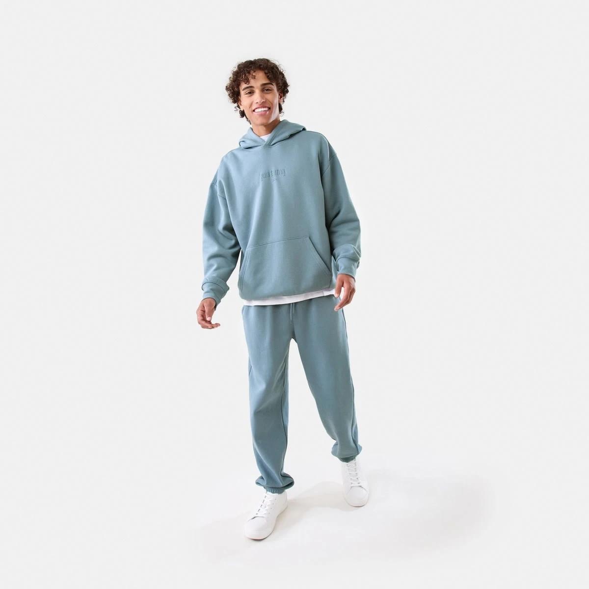 2 Oversized Hoodie Blu Ctdl, 2 of 7