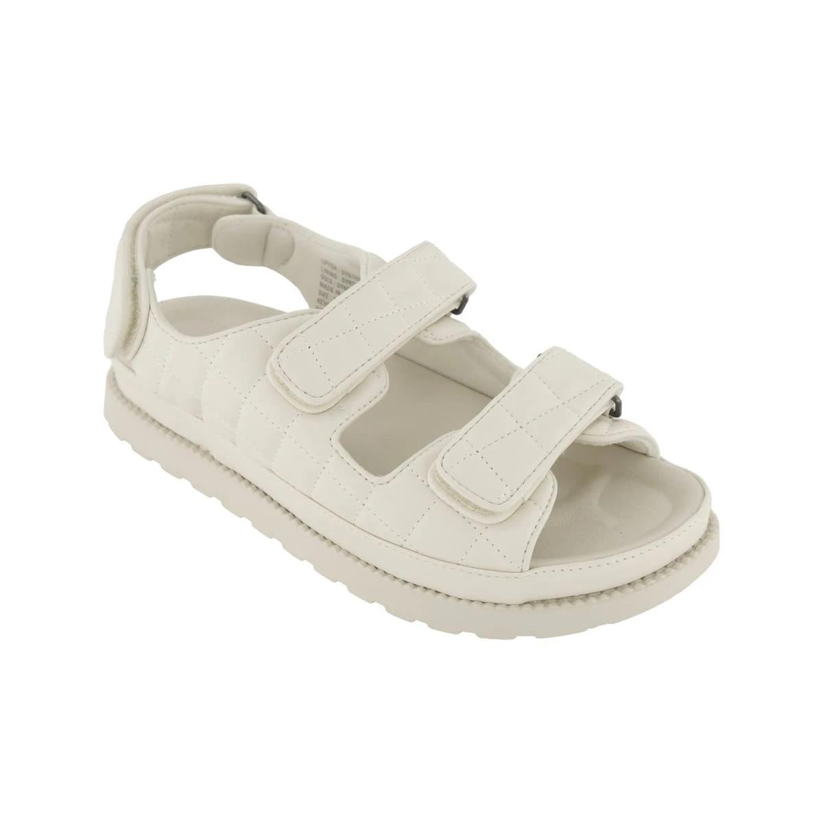 1 Triple Adjustable Sandals Ivory, 1 of 5