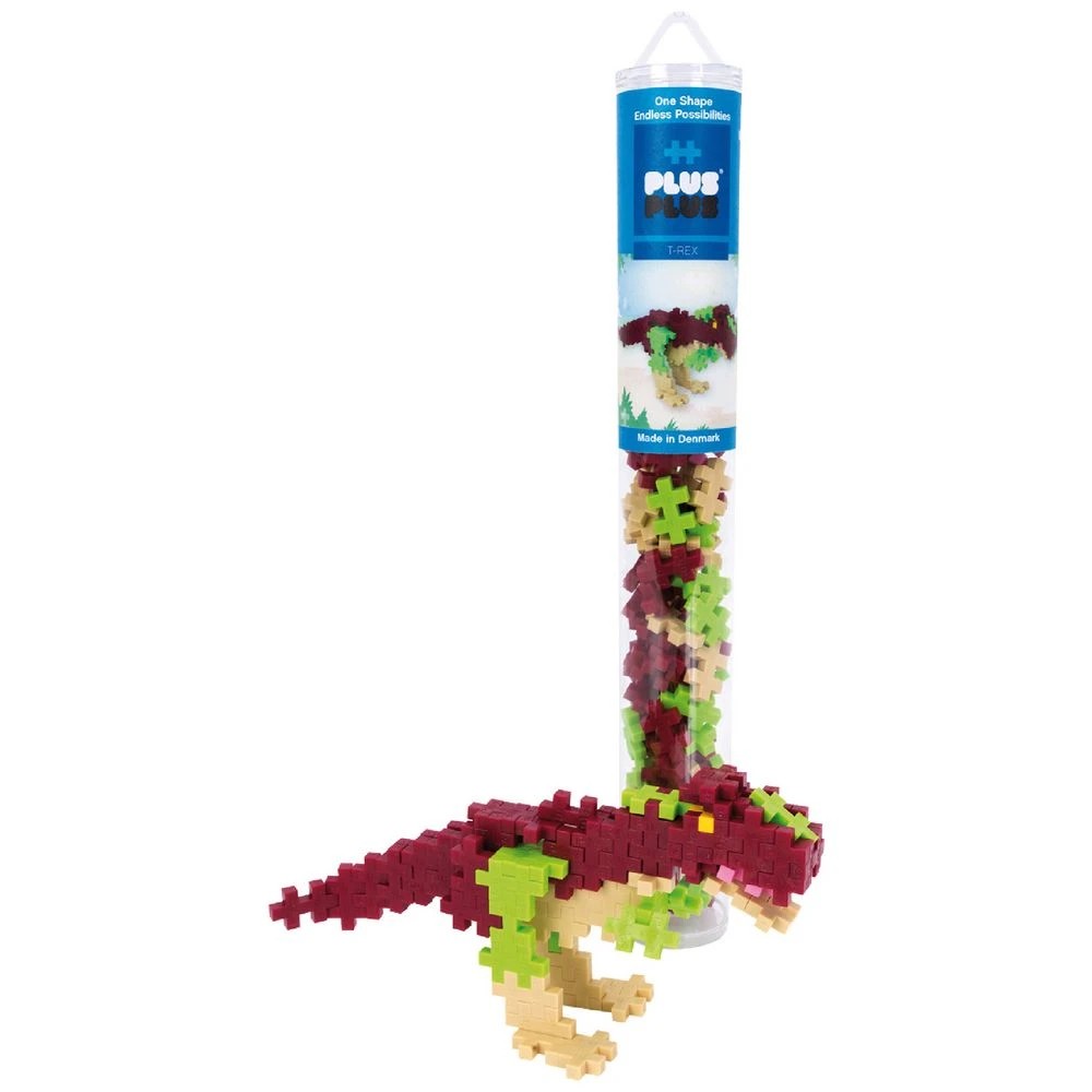 1 Plus-Plus T-Rex 100 Pieces, 1 of 3