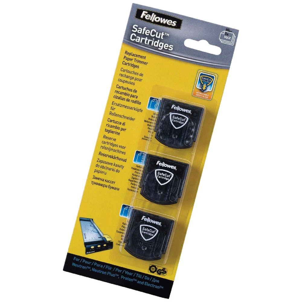 1 Fellowes Trimmer Accessories Special Rotary Blades Kit, 1 of 2