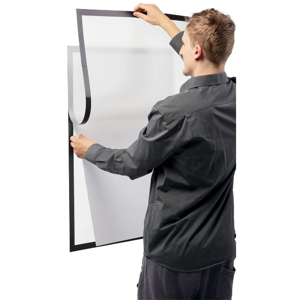 5 Duraframe Poster Info-Frame A1 Black, 5 of 10