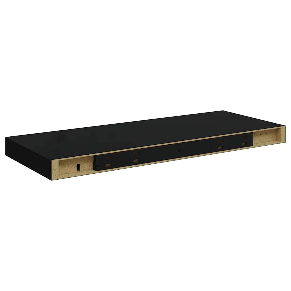 9 vidaXL Wall shelf Wall mounting - Black, 9 of 9