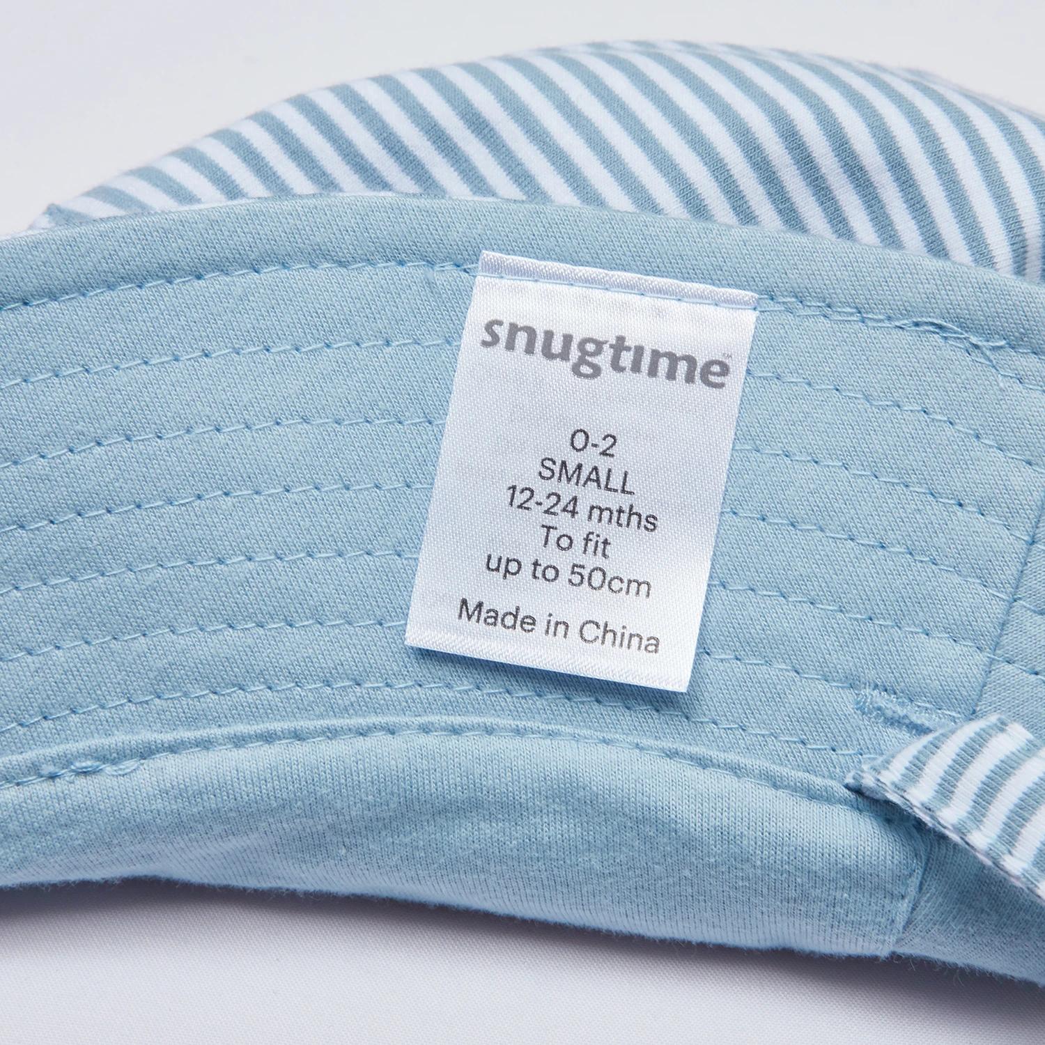 4 Snugtime Stipe Jersey Bucket Hat, Bluestripe Medium BLUE, 4 of 6