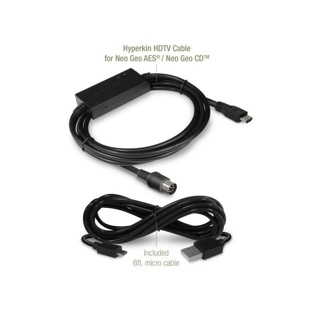 2 Hyperkin HDTV Cable for NEO GEO, 2 of 3