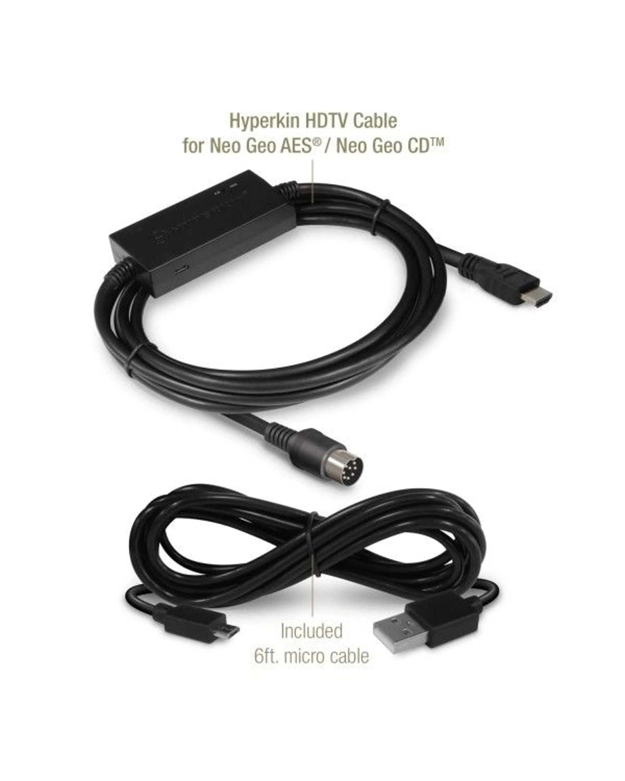 2 Hyperkin HDTV Cable for NEO GEO, 2 of 3