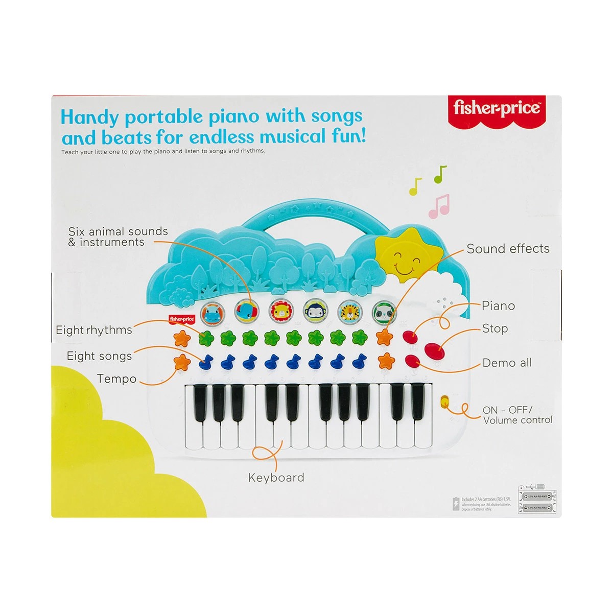 9 Fisher-Price Animal Piano, 9 of 9