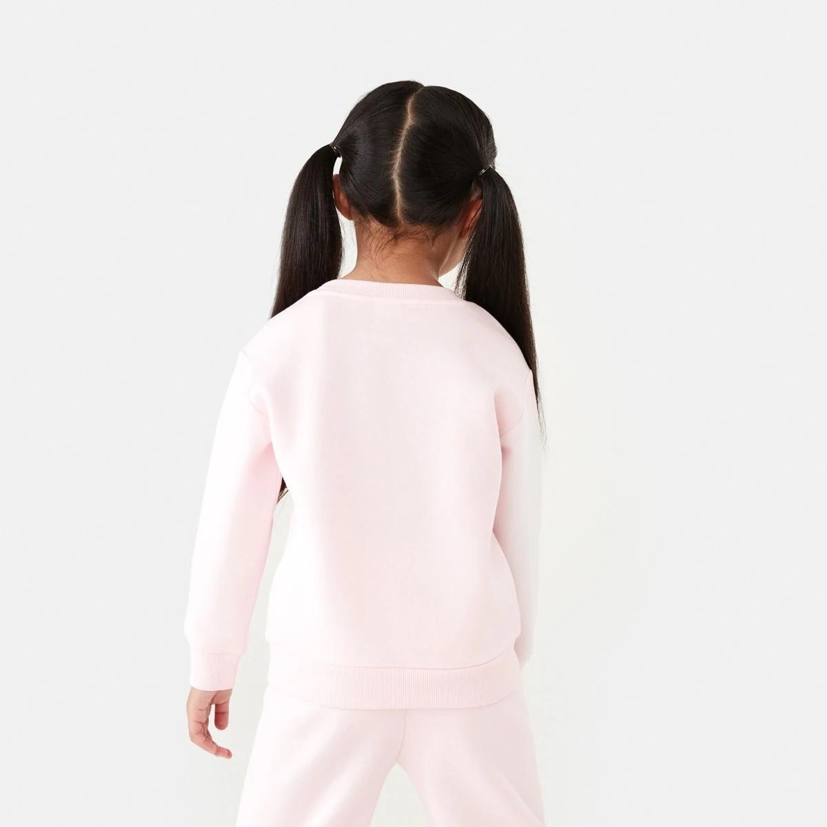 2 Crew Neck Sweater Fare Pink, 2 of 8