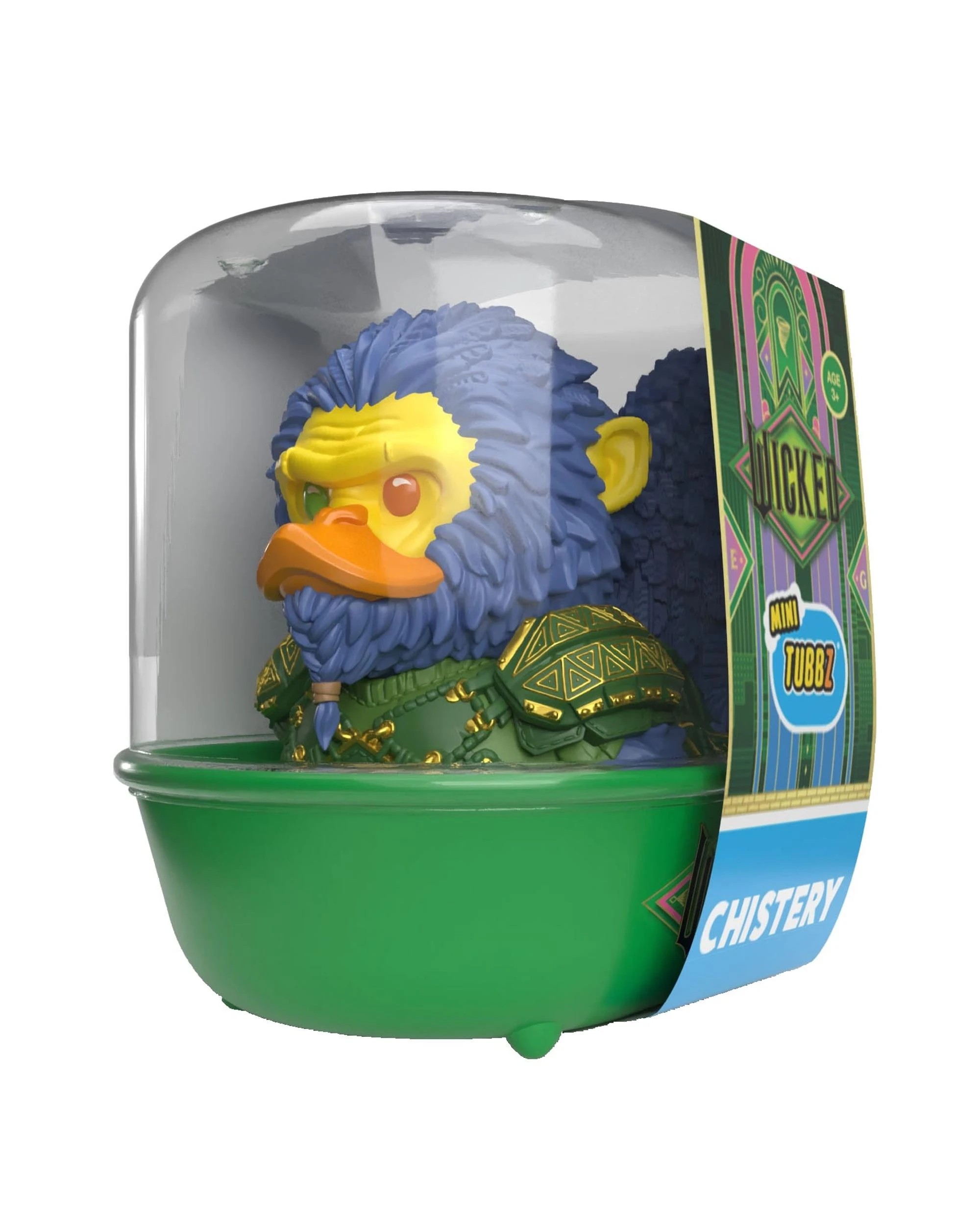 1 TUBBZ Wicked Chistery Flying Monkey Mini Edition Cosplaying Duck Figure, 1 of 7