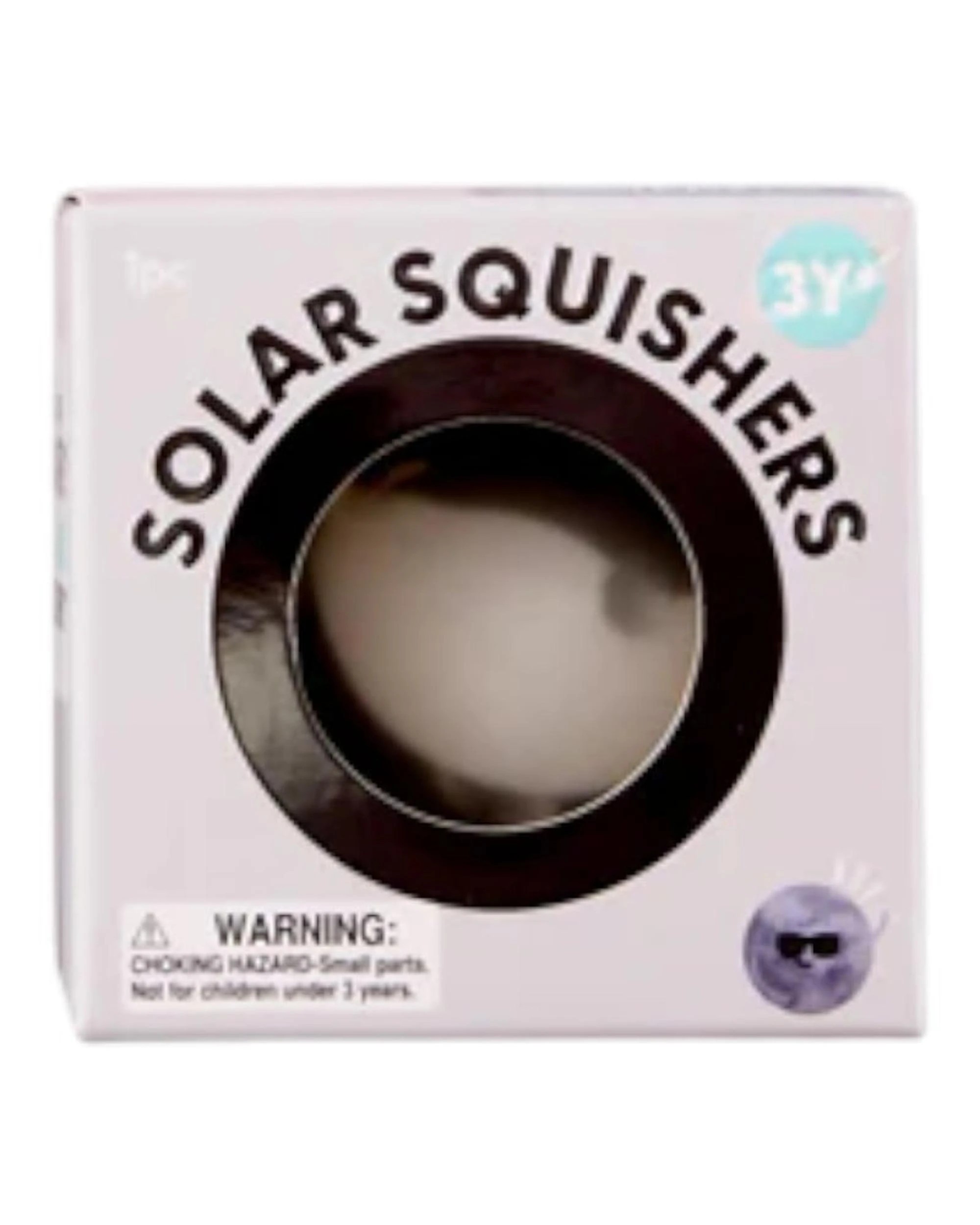 3 J'adore Solar Squishers Squishy - Grey, 3 of 3